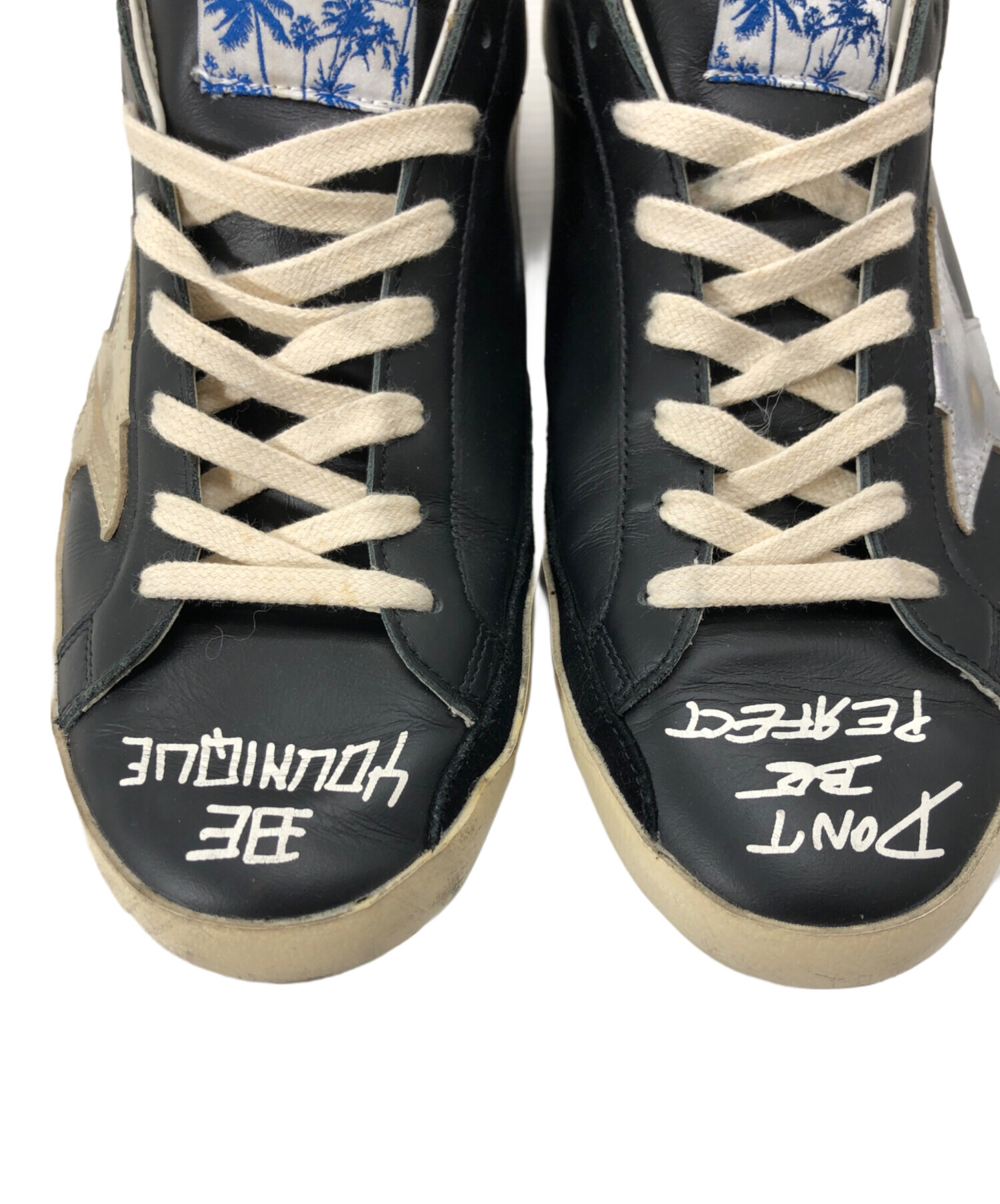 中古・古着通販】GOLDEN GOOSE (ゴールデングース) USED加工スニーカー 