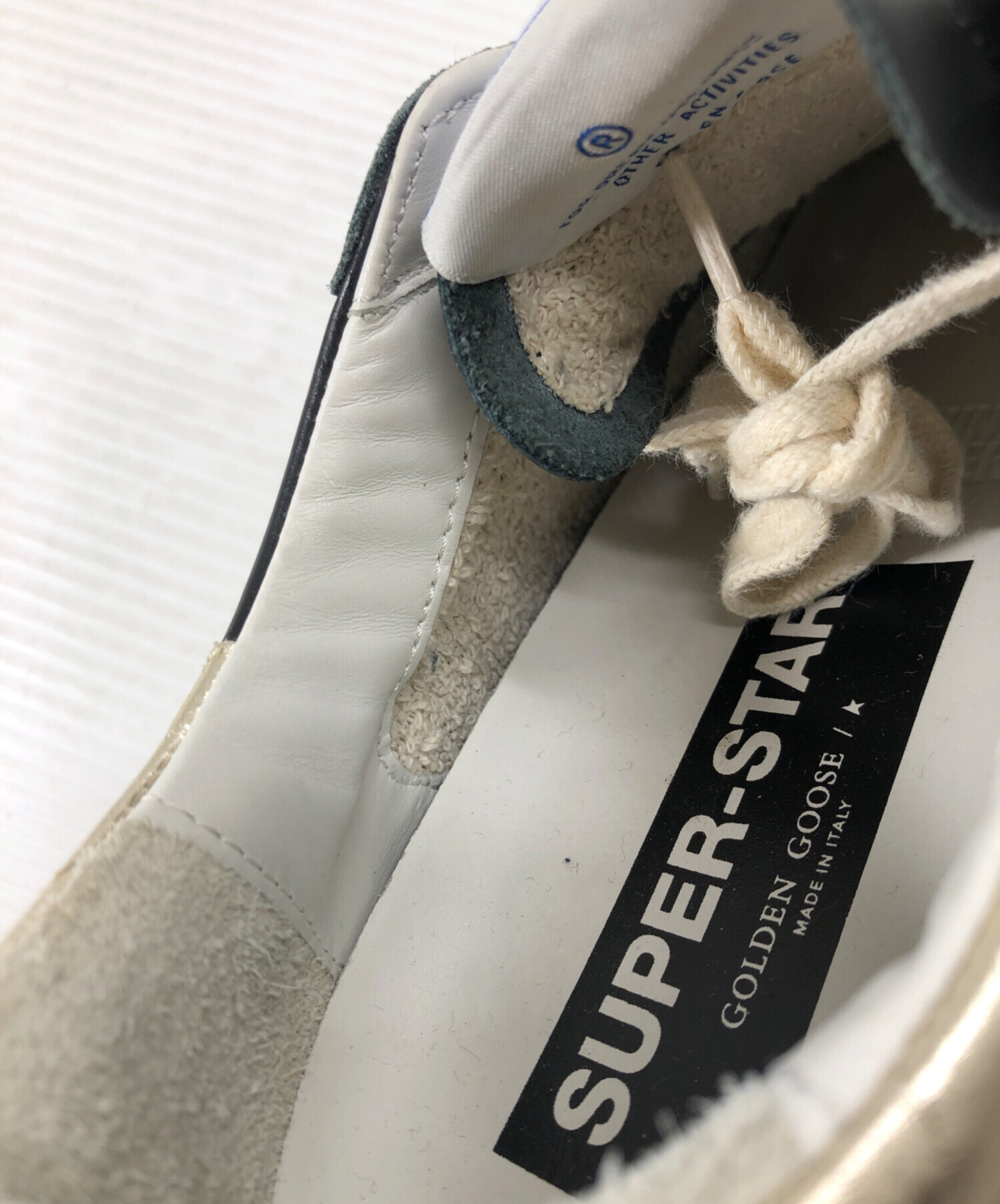 中古・古着通販】GOLDEN GOOSE (ゴールデングース) USED加工スニーカー 