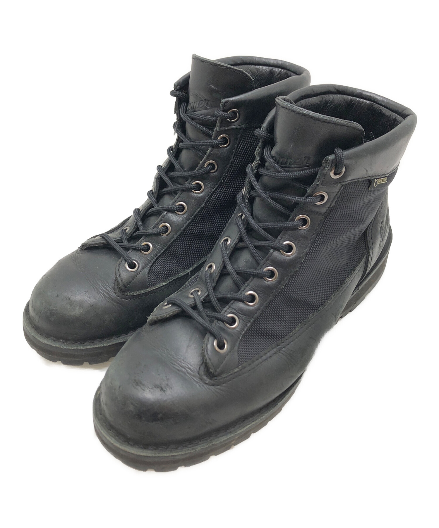 中古・古着通販】Danner (ダナー) ブーツ ブラック サイズ:25.5CM