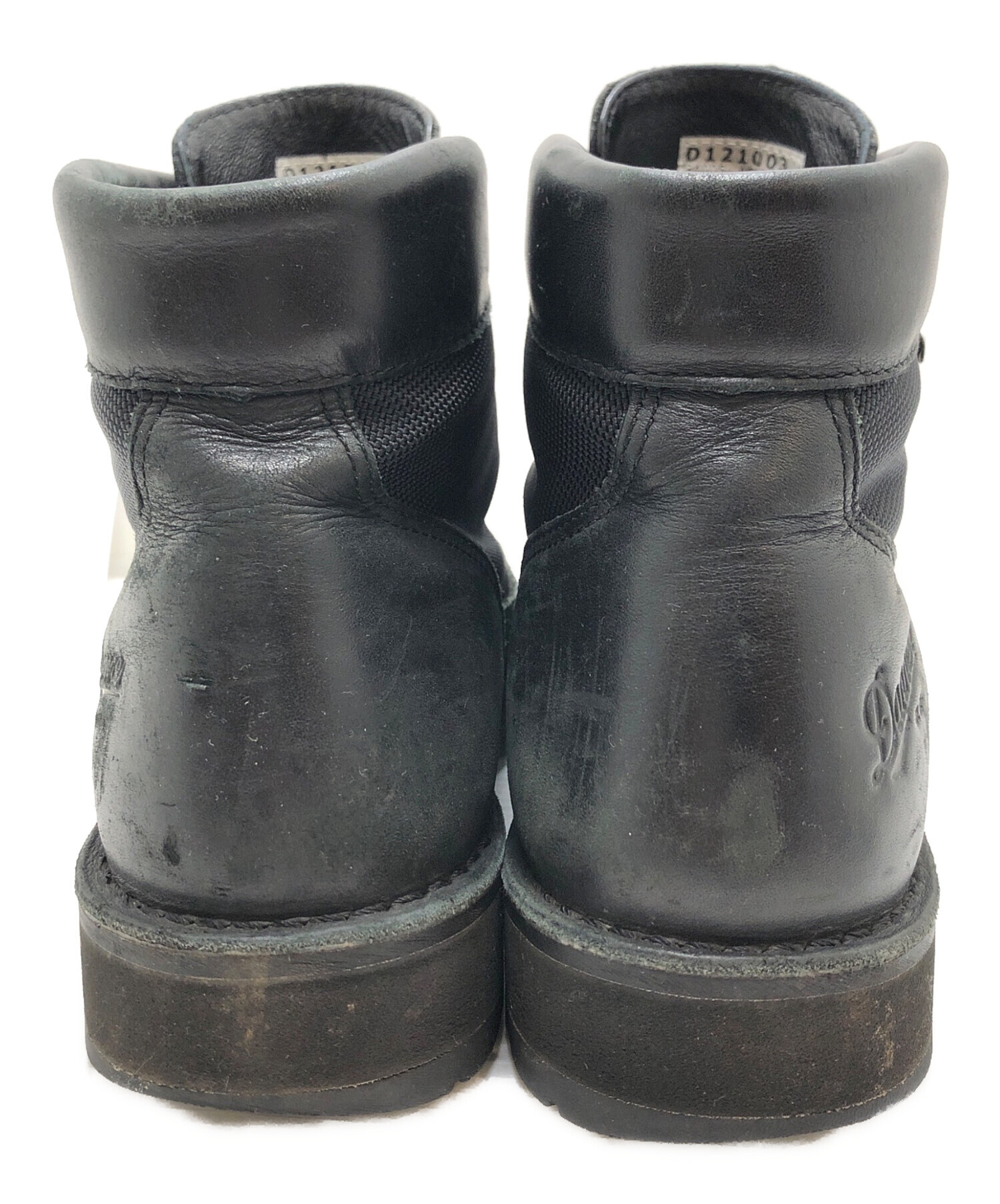 中古・古着通販】Danner (ダナー) ブーツ ブラック サイズ:25.5CM