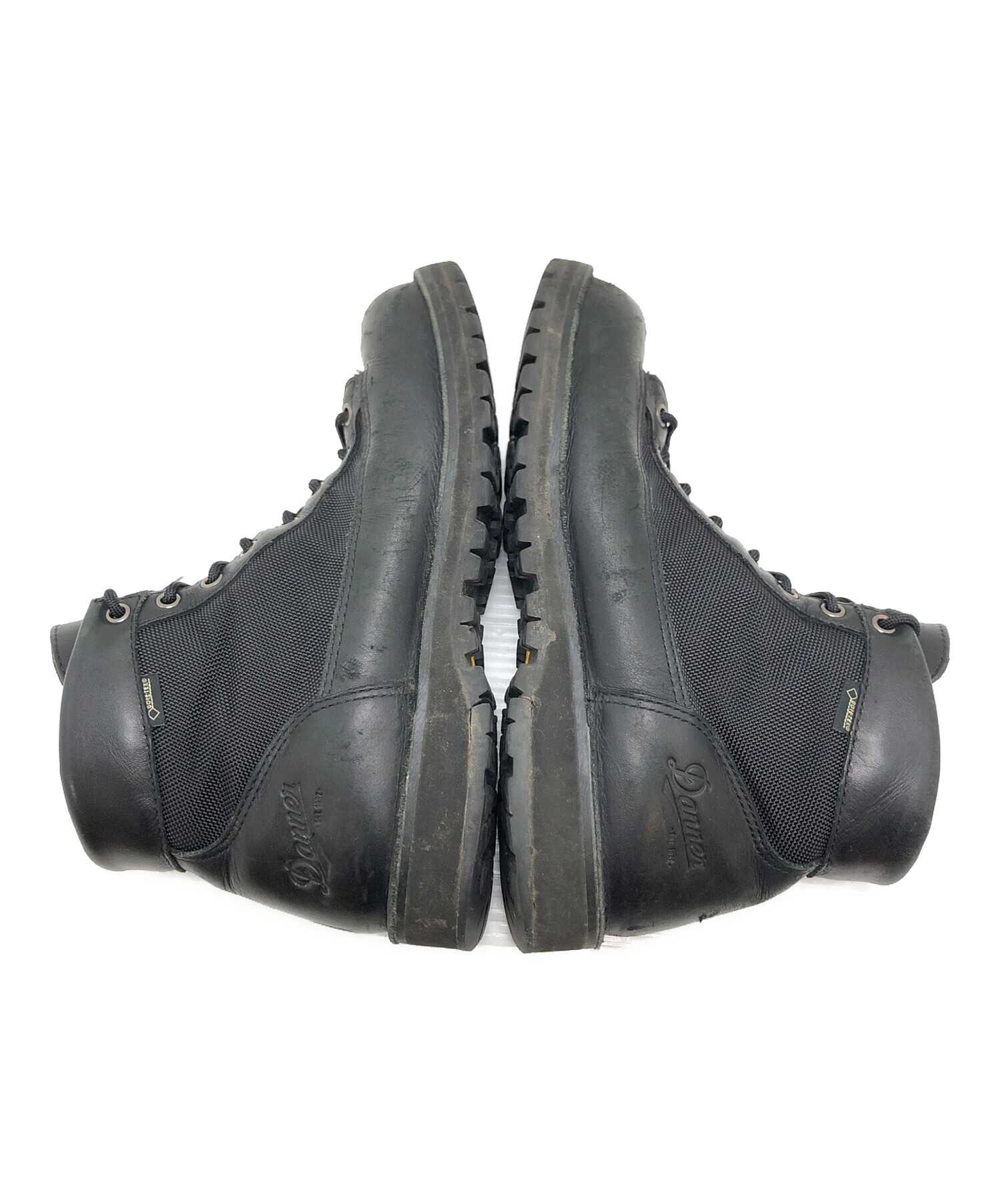 中古・古着通販】Danner (ダナー) ブーツ ブラック サイズ:25.5CM