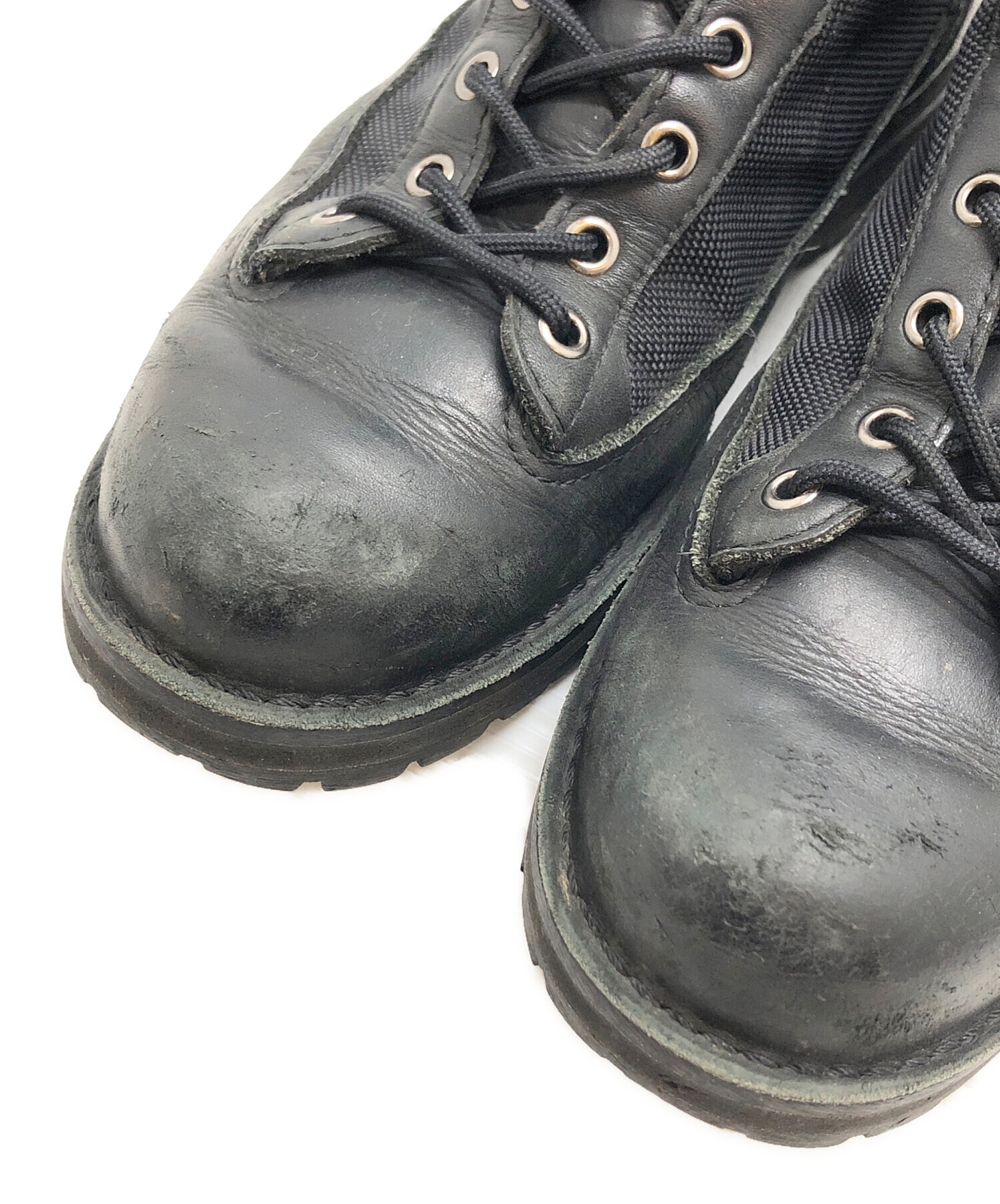 中古・古着通販】Danner (ダナー) ブーツ ブラック サイズ:25.5CM