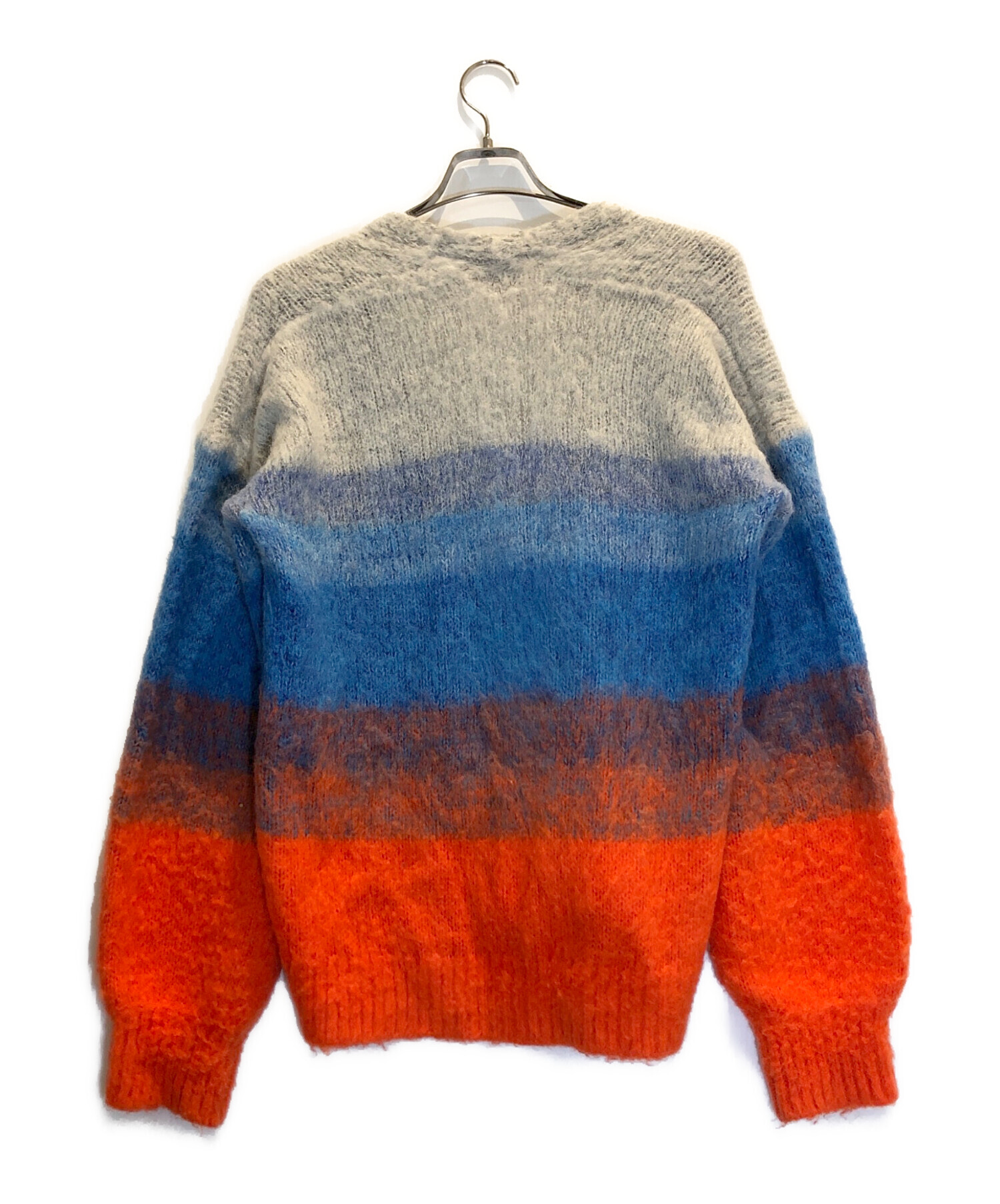 MAISON SPECIAL ニット・セーター F 青x茶xオレンジ等 【古着】【中古】 中古・古着通販】MAISON SPECIAL (メゾンスペシャル) グラデーション