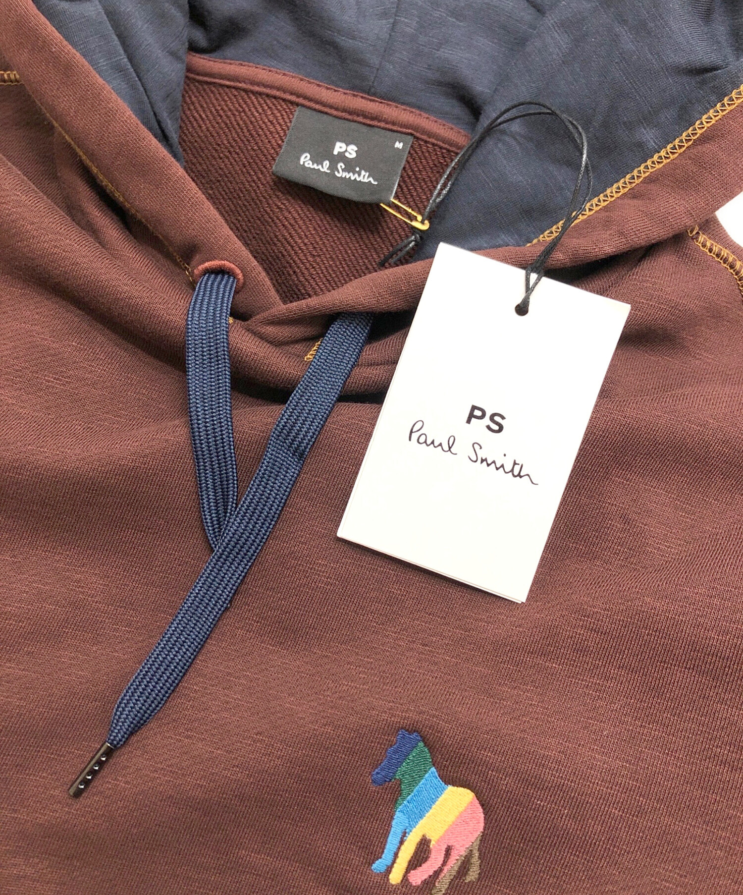 中古・古着通販】PS Paul Smith (PSポールスミス) ステッチパーカー