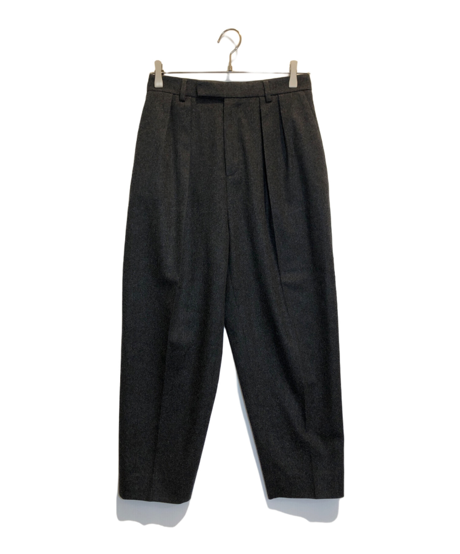 CELINE スラックス CELINE セリーヌ ウールスラックス/PANTALON CLASSIQUE メンズ