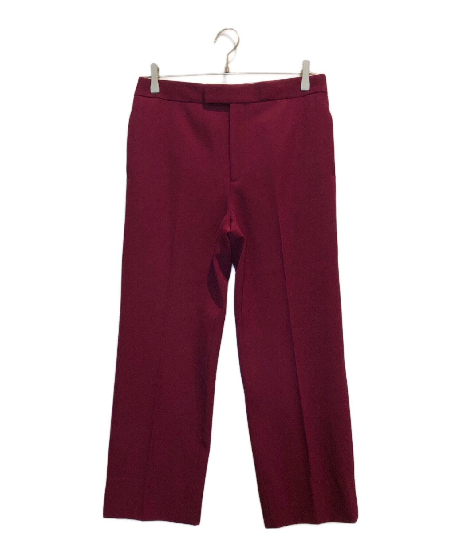 中古・古着通販】CELINE (セリーヌ) スラックス レッド サイズ:38
