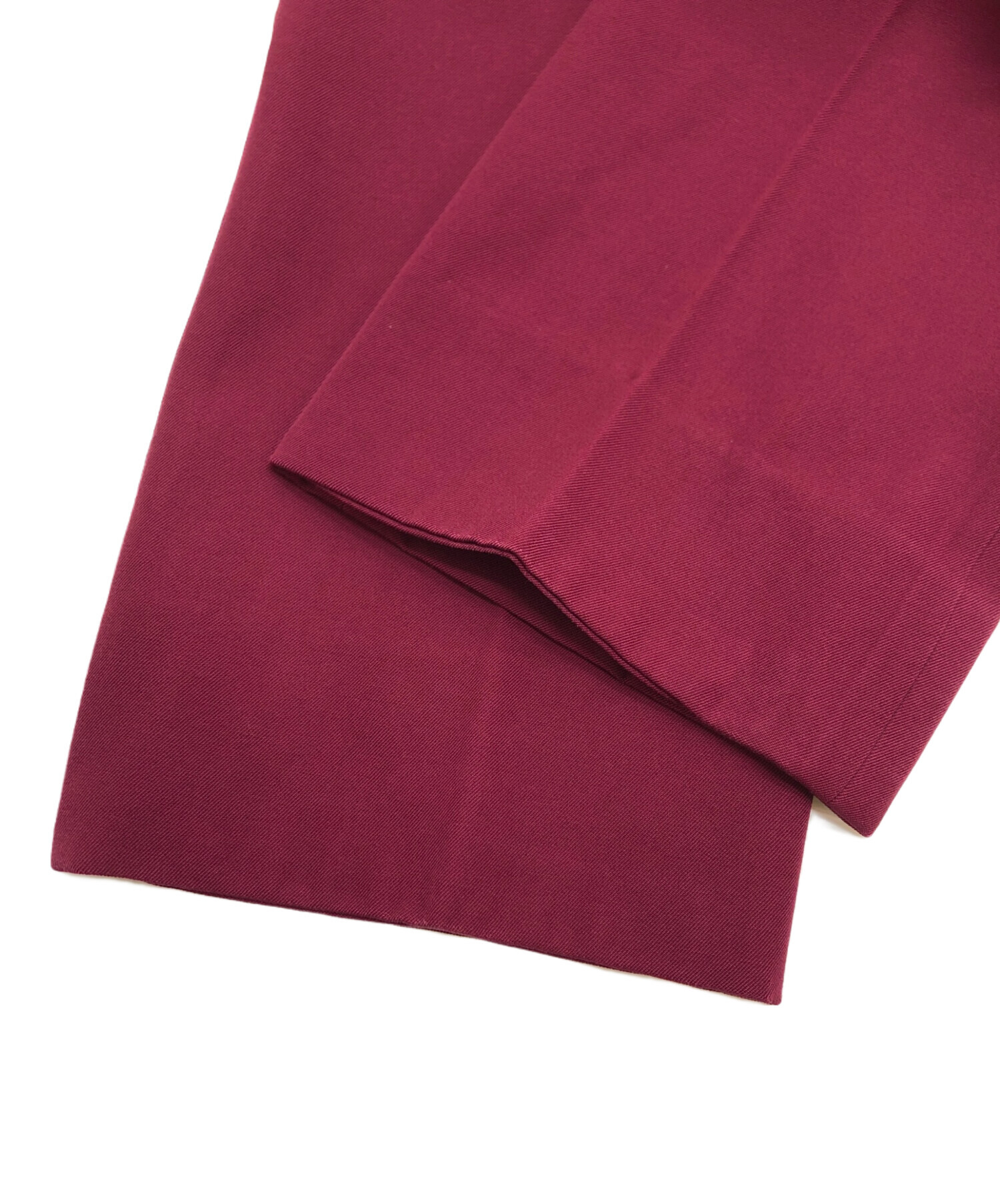 中古・古着通販】CELINE (セリーヌ) スラックス レッド サイズ:38