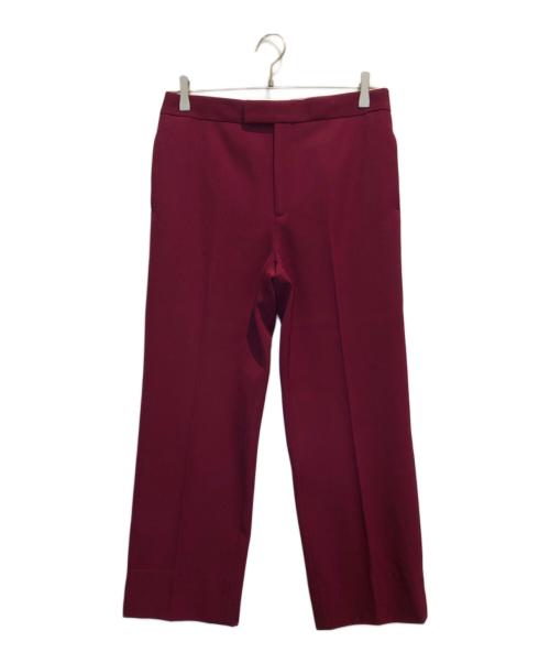中古・古着通販】CELINE (セリーヌ) スラックス レッド サイズ:38