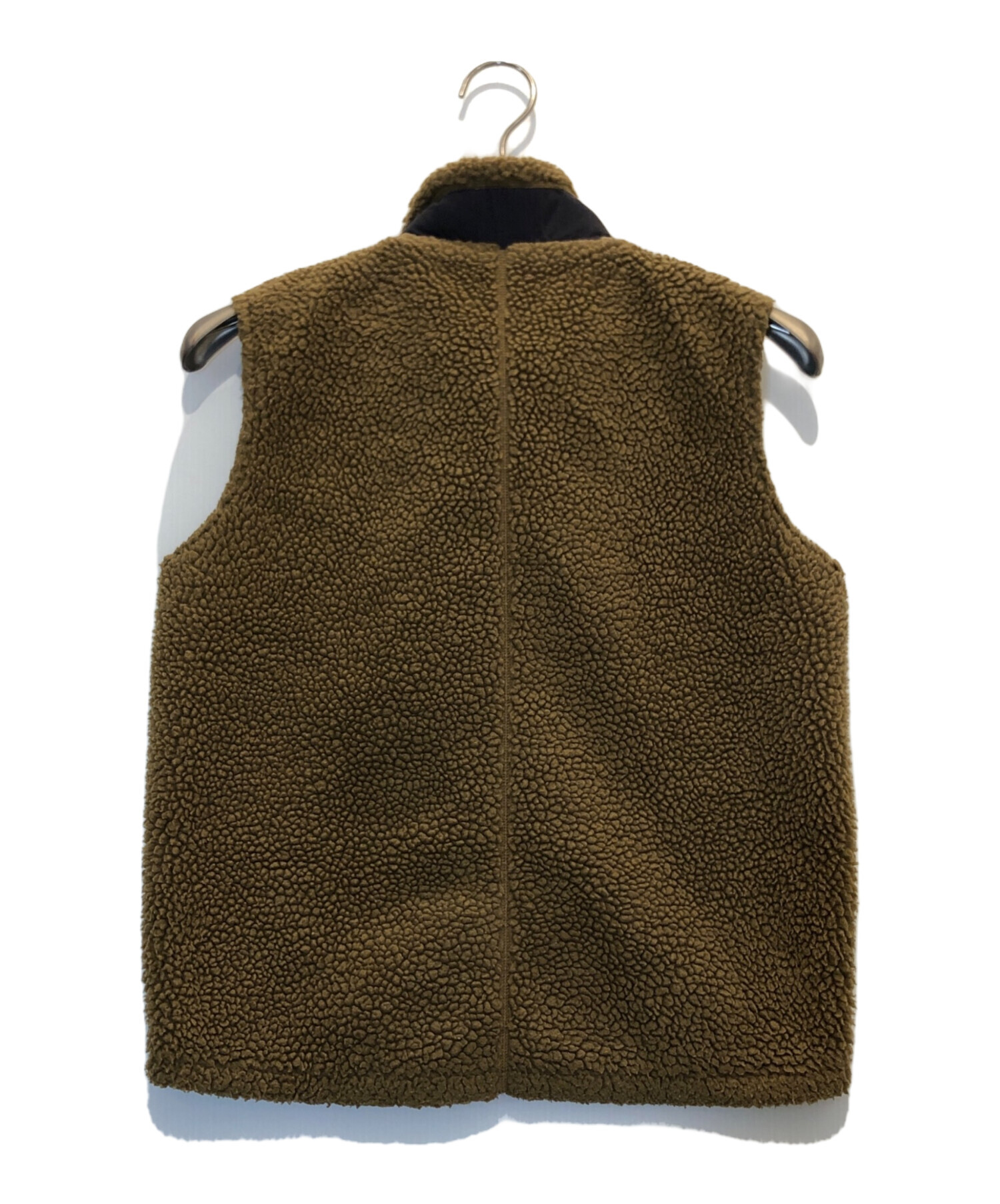 中古・古着通販】Patagonia (パタゴニア) ボアベスト ブラウン サイズ