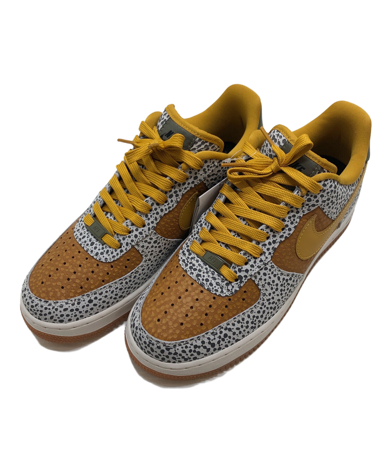 中古・古着通販】NIKE (ナイキ) AIR FORCE 1 LOW BY YOU ブラウン 
