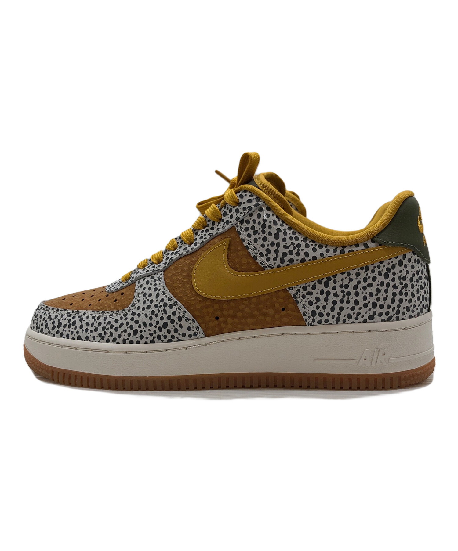 中古・古着通販】NIKE (ナイキ) AIR FORCE 1 LOW BY YOU ブラウン 
