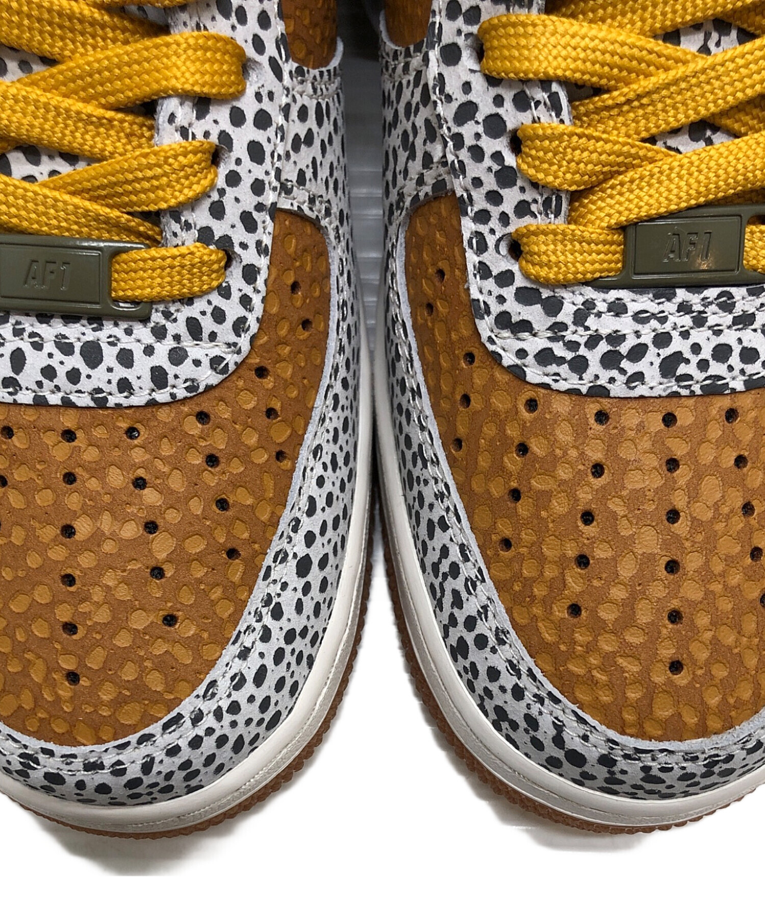 中古・古着通販】NIKE (ナイキ) AIR FORCE 1 LOW BY YOU ブラウン 