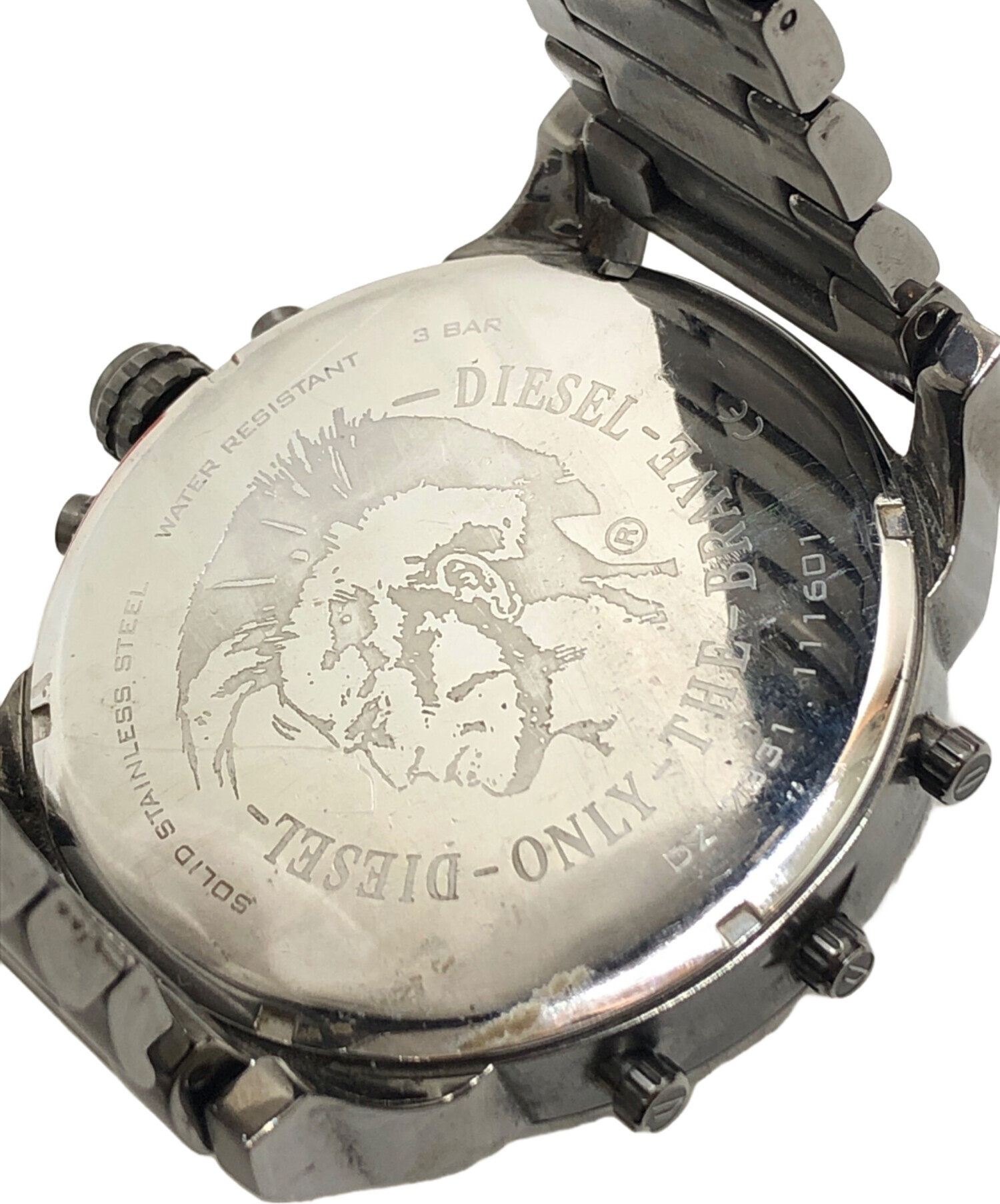 中古・古着通販】DIESEL (ディーゼル) 腕時計 インディゴ サイズ:表記 
