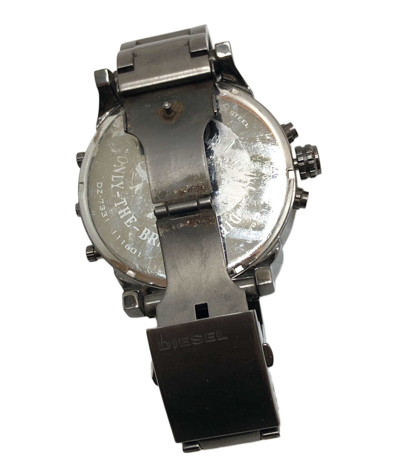 中古・古着通販】DIESEL (ディーゼル) 腕時計 インディゴ サイズ:表記 