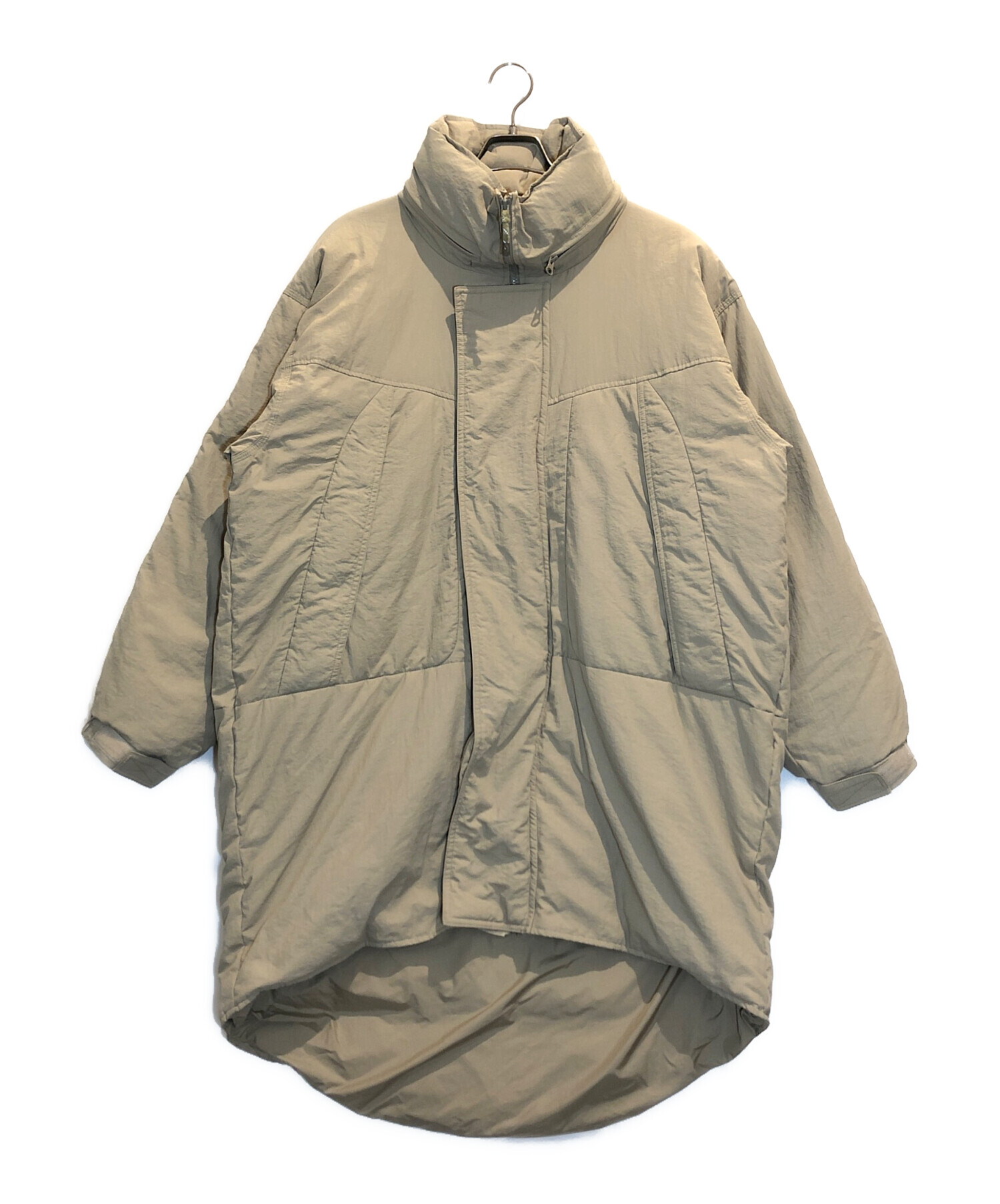 オンラインストア販売店 todayful モンスターダウンコート 36 オリーブ