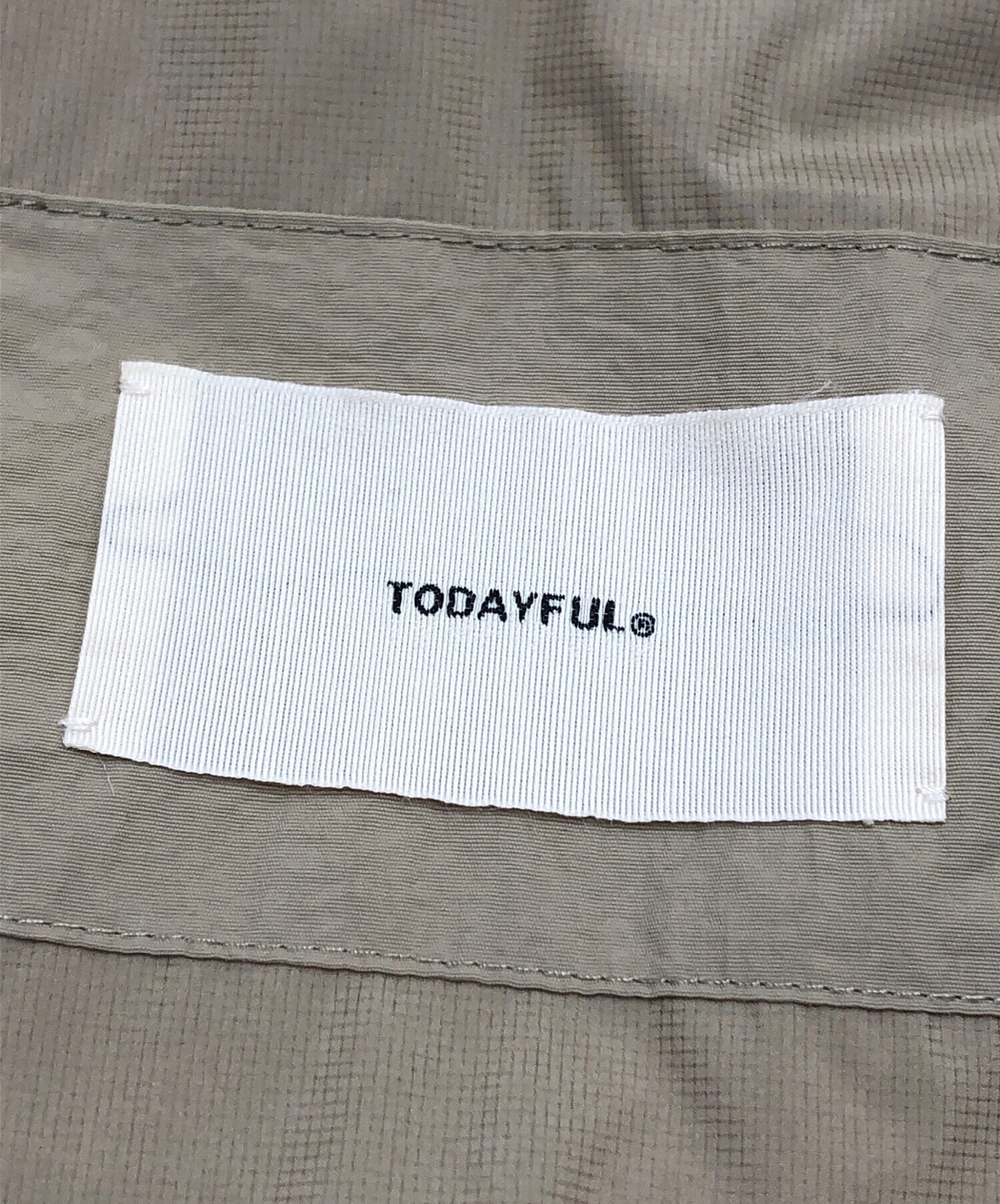 中古・古着通販】TODAYFUL (トゥデイフル) Monster Down Coat オリーブ 