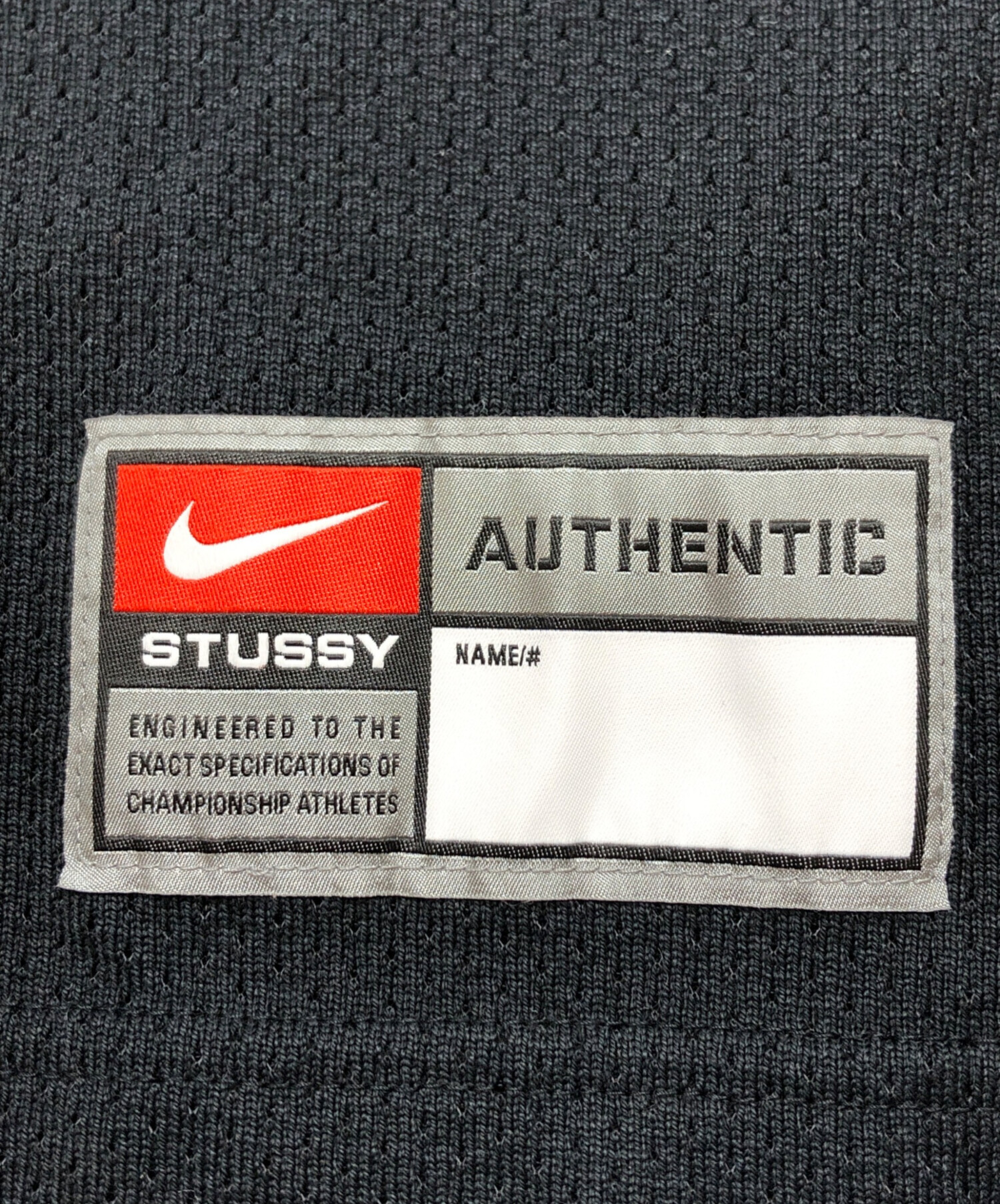 中古・古着通販】NIKE (ナイキ) stussy (ステューシー) ロゴメッシュ