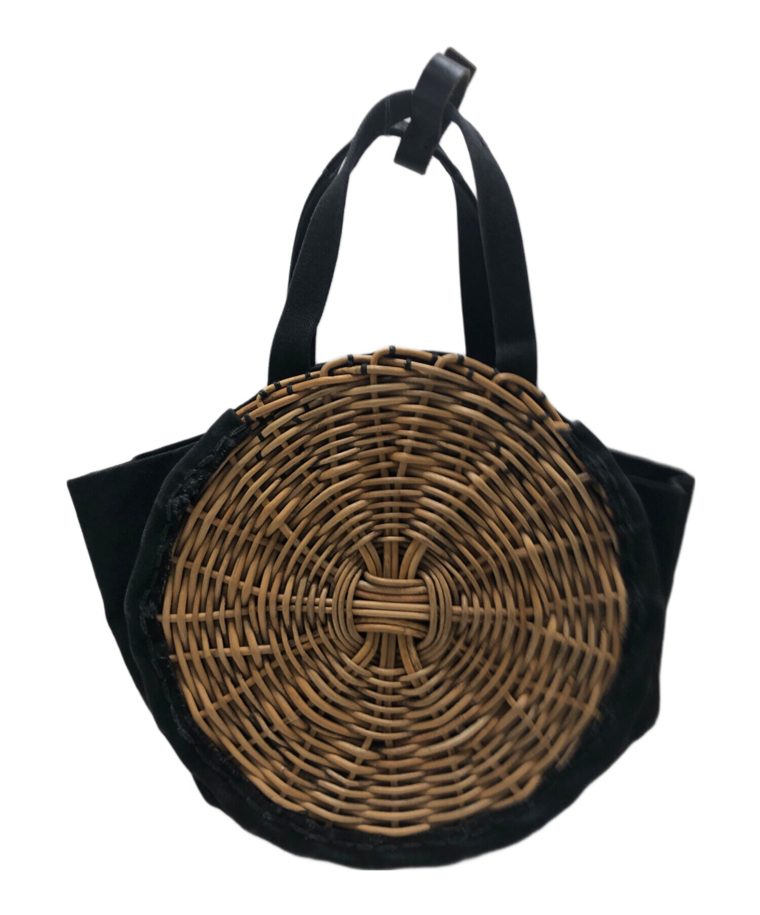 中古・古着通販】kago bukuro (カゴブクロ) カゴバッグ ベージュ