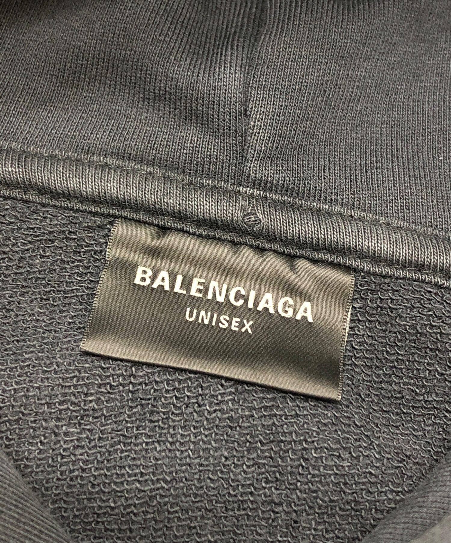 中古・古着通販】BALENCIAGA (バレンシアガ) METAL OUTLINE HOODIE
