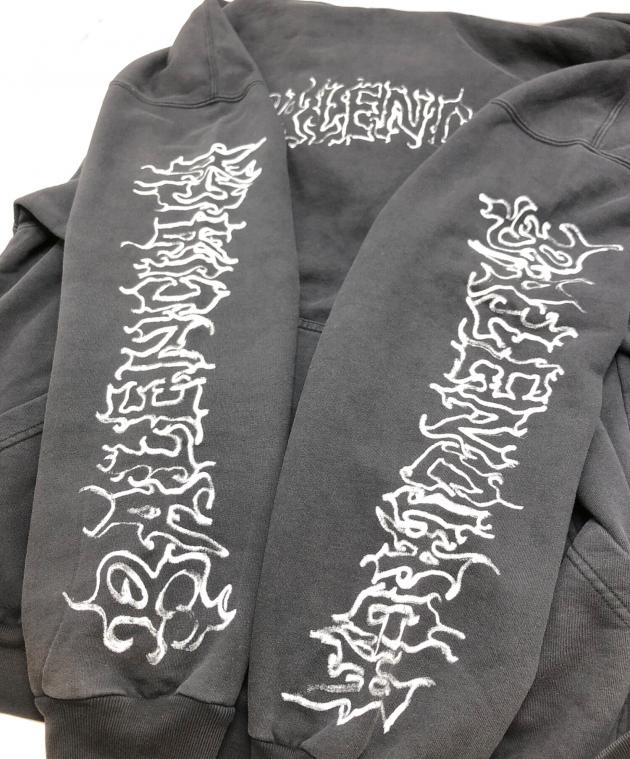 BALENCIAGA メタルアウトラインフーディー BALENCIAGA バレンシアガ METAL OUTLINE HOODIE メタルアウトライン