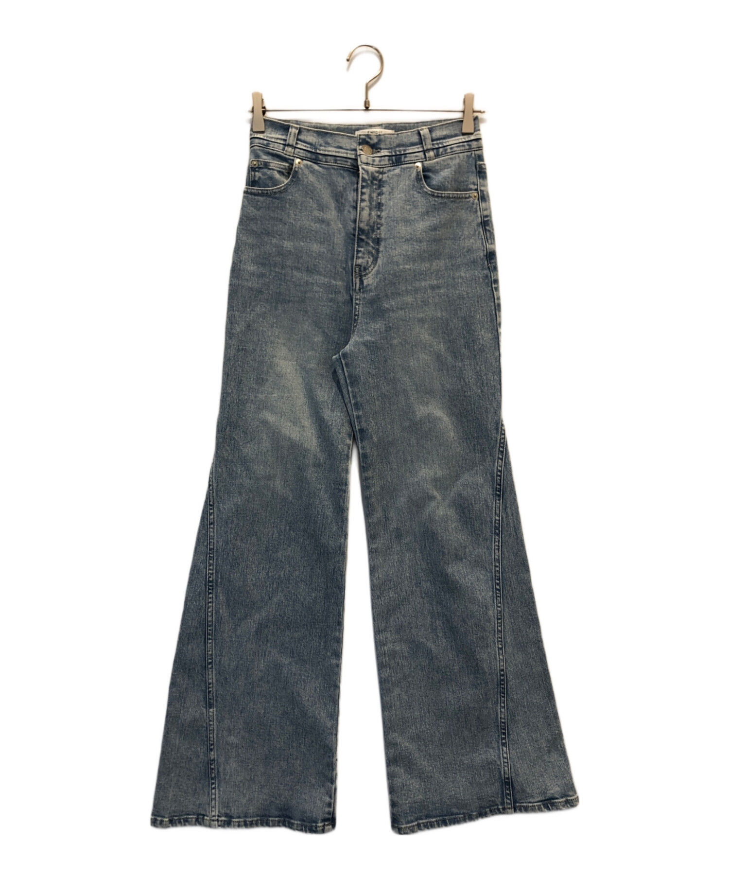 中古・古着通販】Snidel (スナイデル) ストレッチフレアデニムパンツ