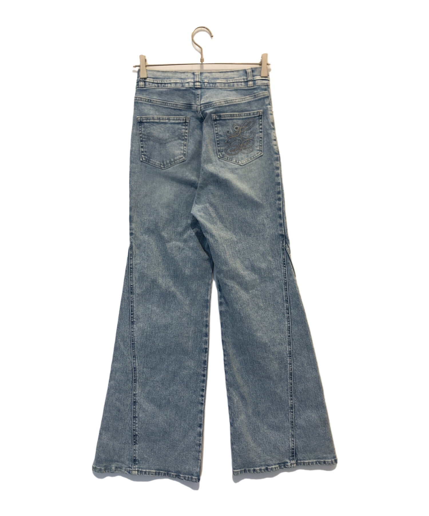 中古・古着通販】Snidel (スナイデル) ストレッチフレアデニムパンツ