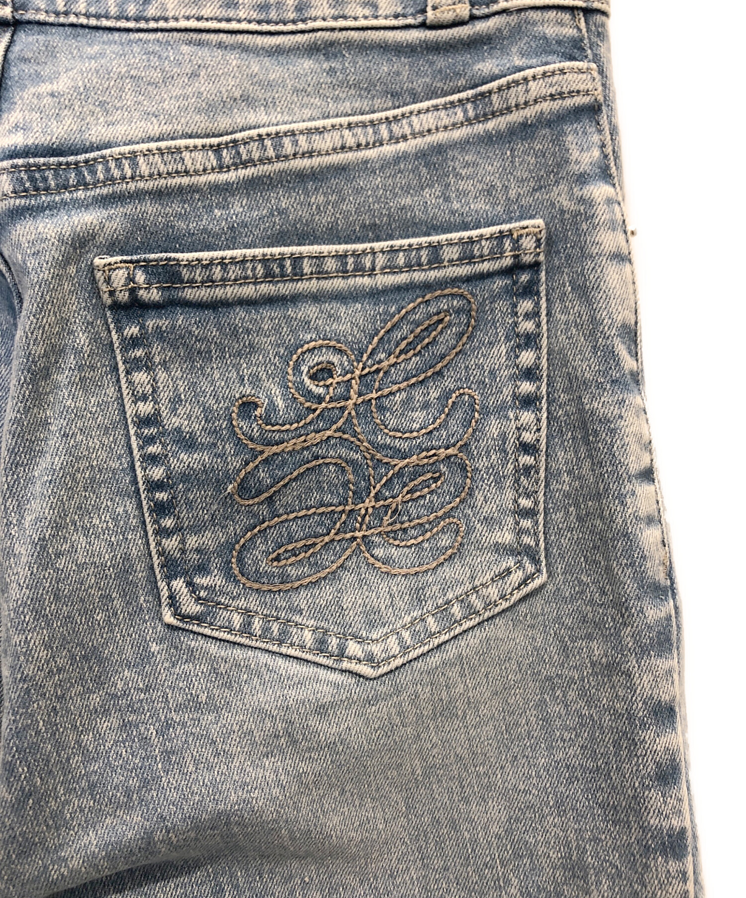 中古・古着通販】Snidel (スナイデル) ストレッチフレアデニムパンツ