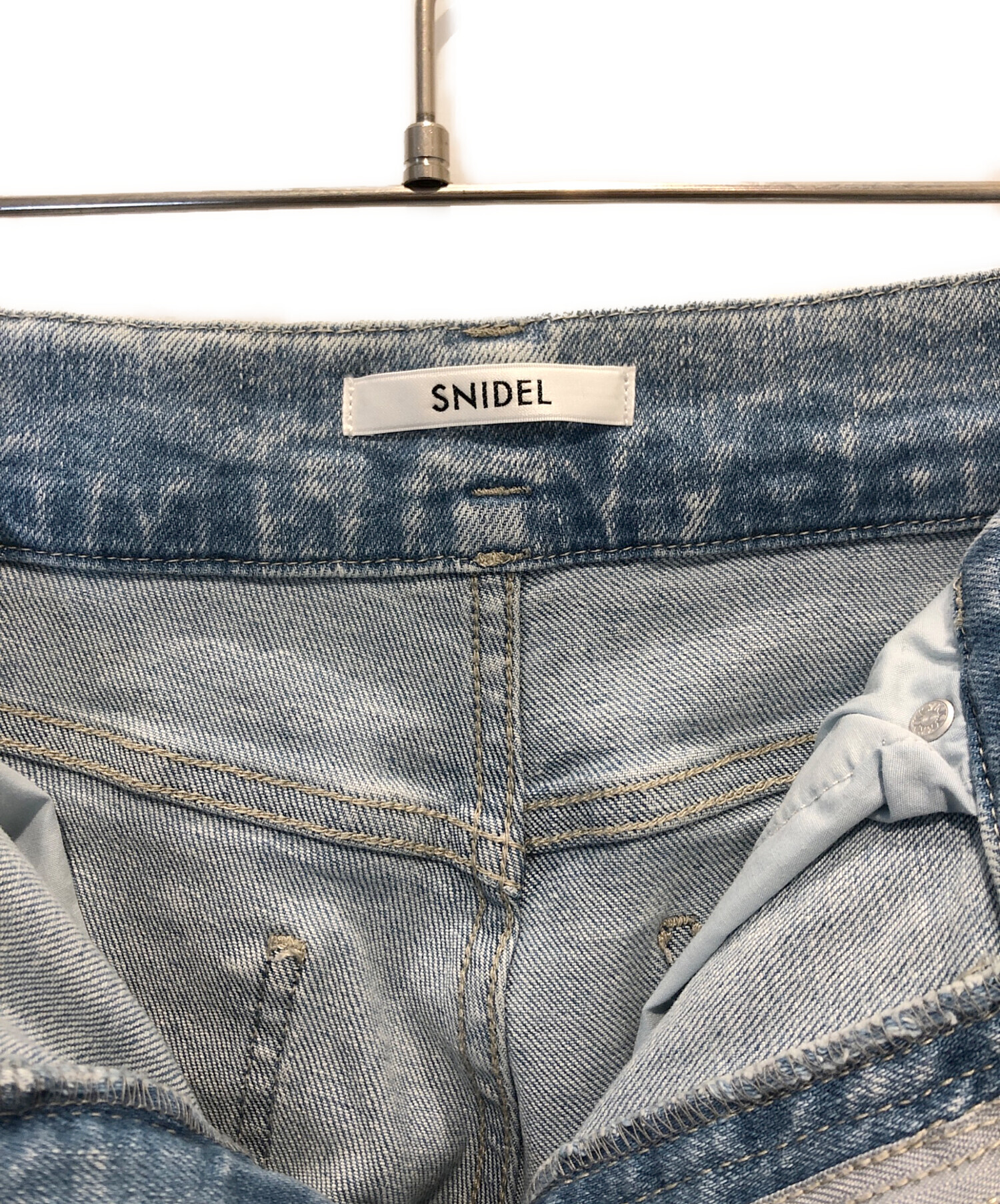 中古・古着通販】Snidel (スナイデル) ストレッチフレアデニムパンツ