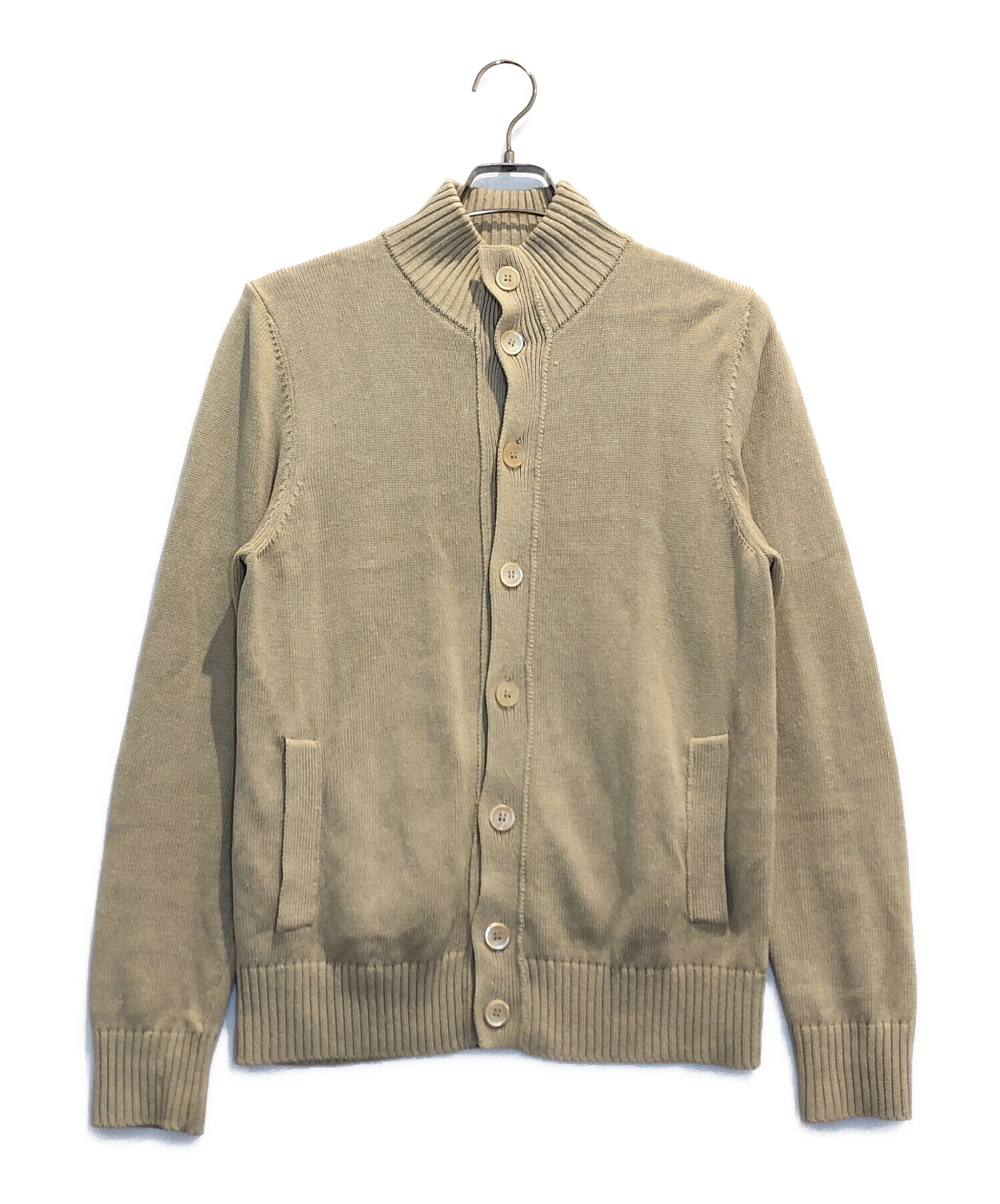 中古・古着通販】Zanone (ザノーネ) リネンコットンスタンドカラー 