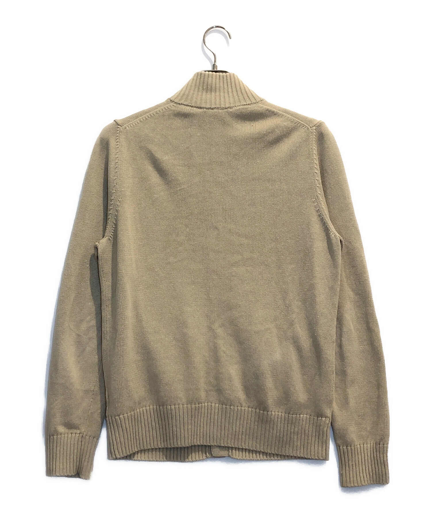 中古・古着通販】Zanone (ザノーネ) リネンコットンスタンドカラー 
