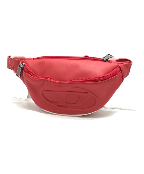 中古・古着通販】DIESEL (ディーゼル) ウエストバッグ レッド 未使用品