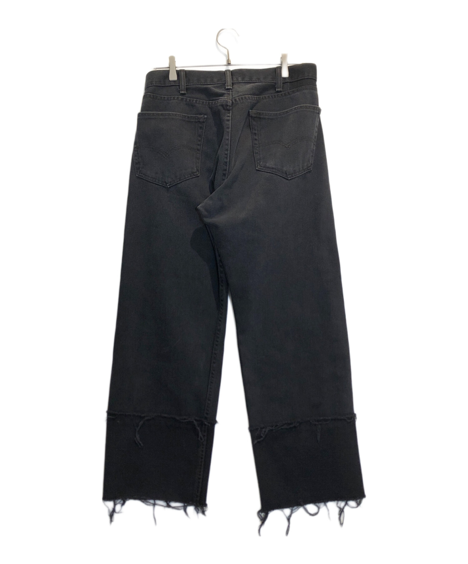 袴パンツ LEVI’S リメイクパンツ デニム 中古・古着通販】BABYLONE (バビロン) LEVI'S (リーバイス) リメイク