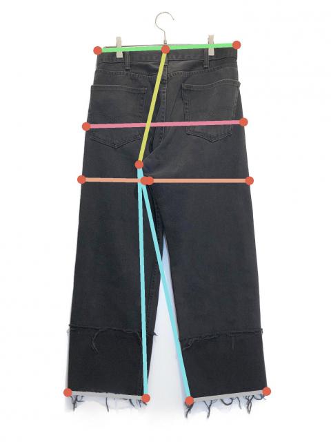 中古・古着通販】BABYLONE (バビロン) LEVI'S (リーバイス) リメイク