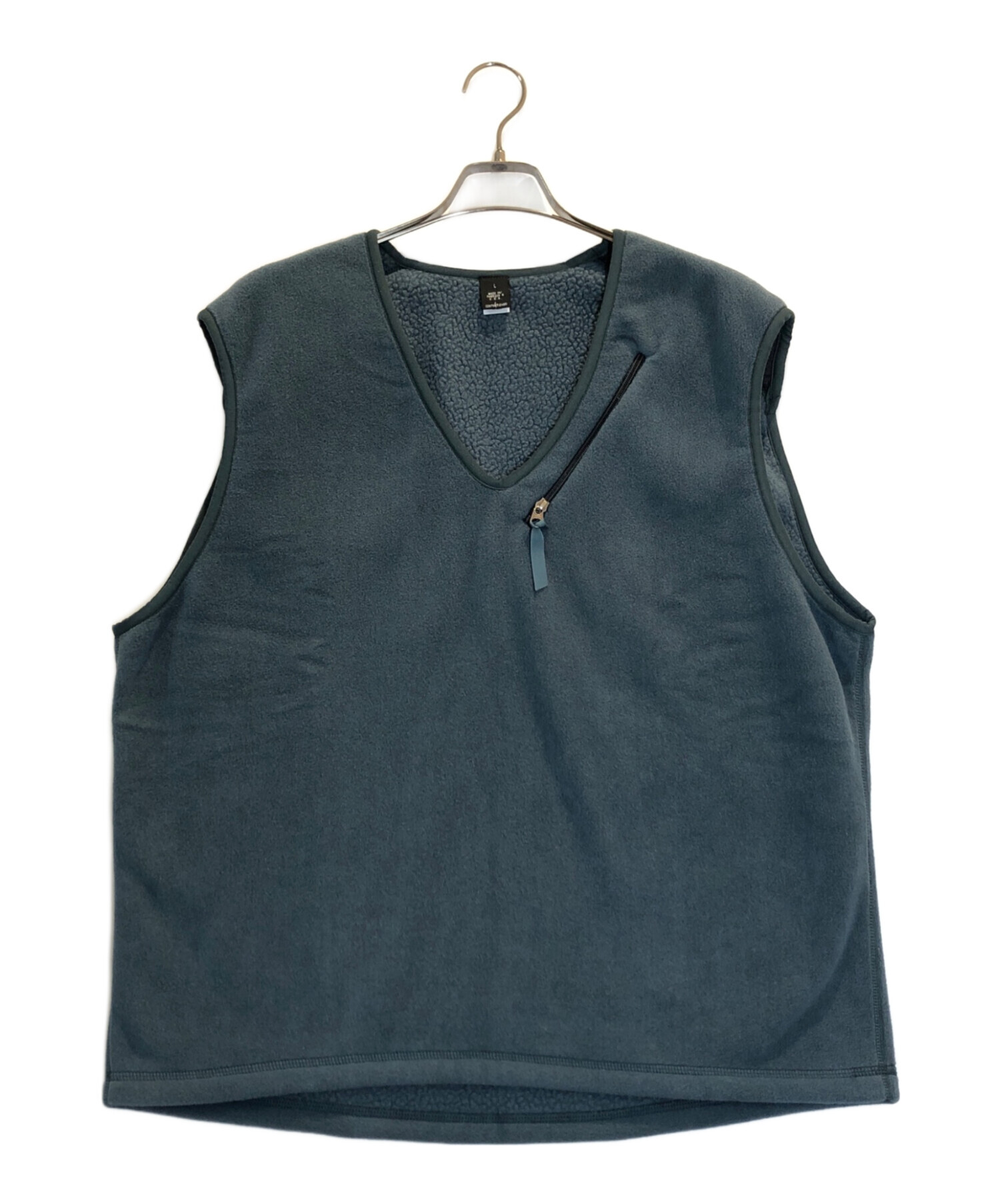 中古・古着通販】Patagonia (パタゴニア) フリースベスト グリーン