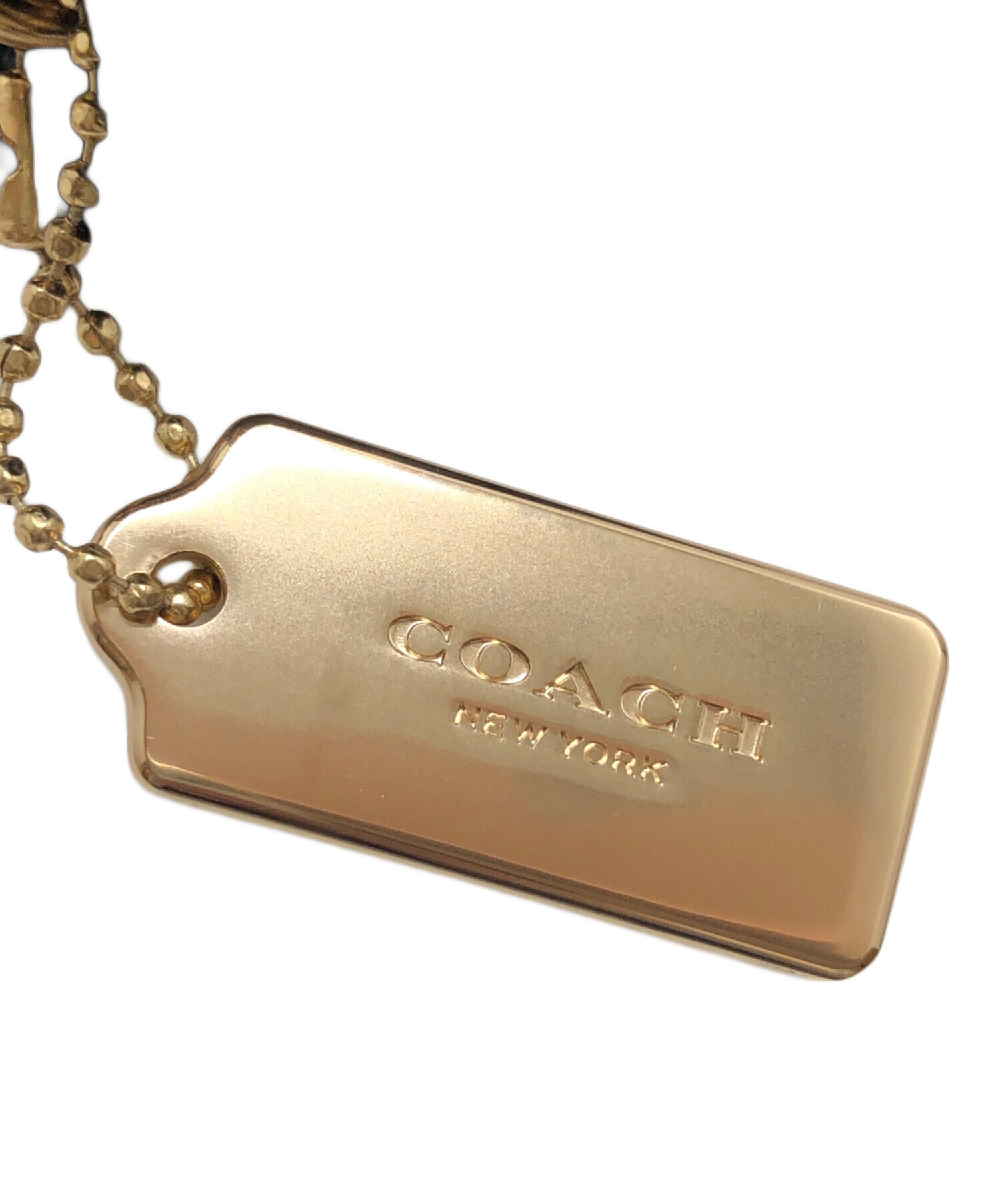 中古・古着通販】COACH (コーチ) アンディショルダーバッグ ブラック