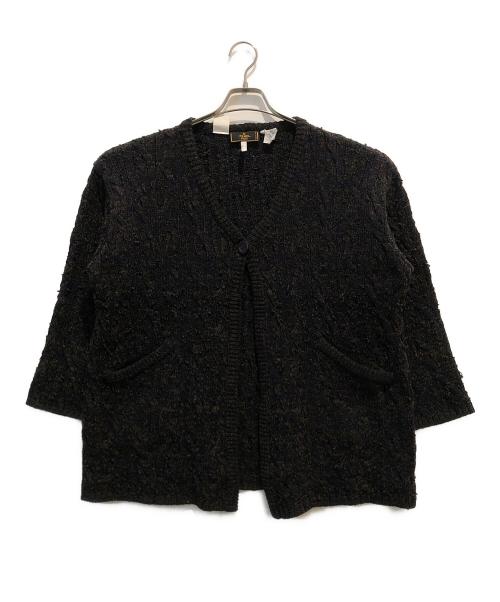 Fendi カーディガン　サイズ40 ヴィンテージ 中古・古着通販】FENDI (フェンディ) カーディガン ネイビー サイズ:40