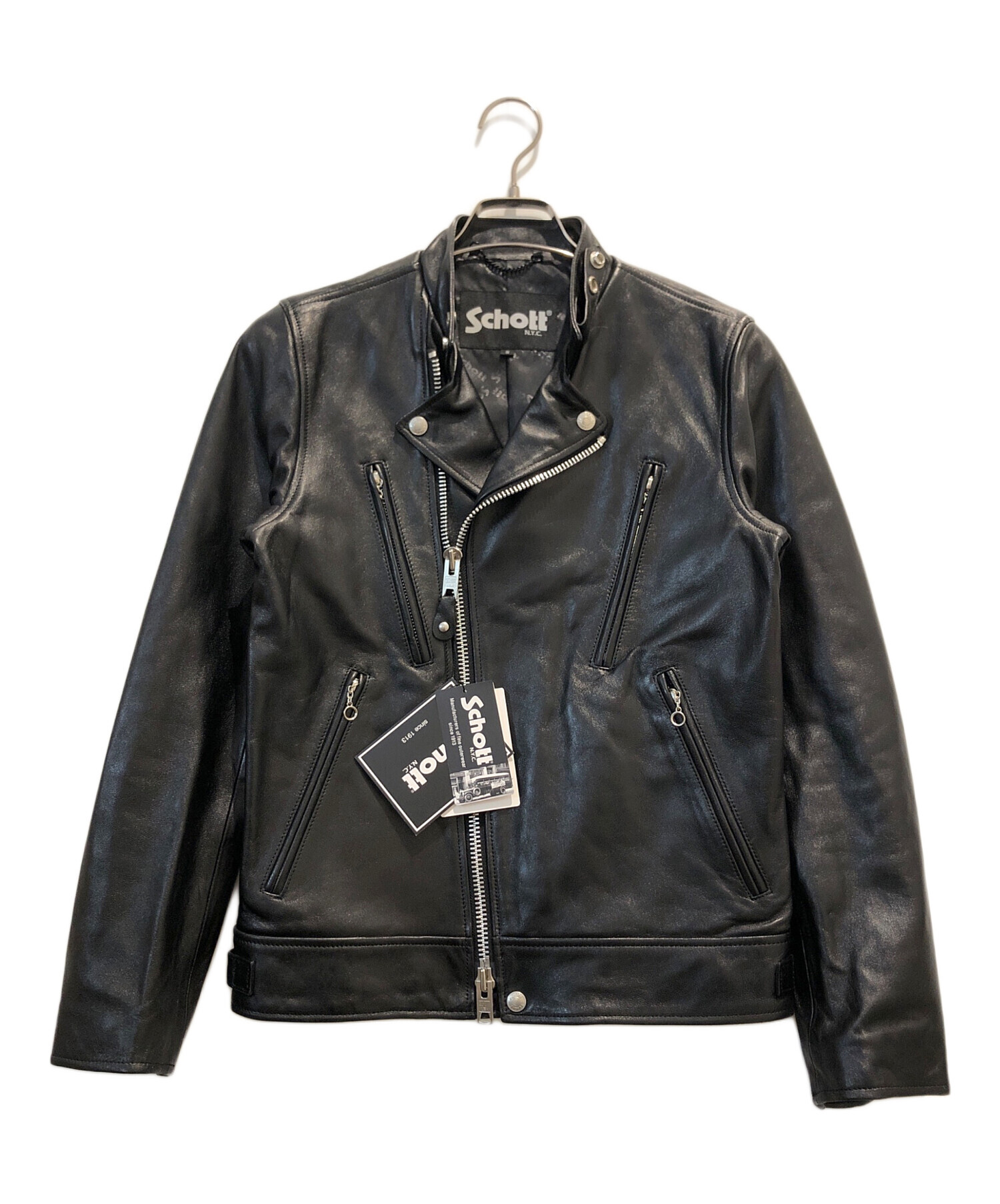中古・古着通販】Schott (ショット) ダブルブレストライダース 