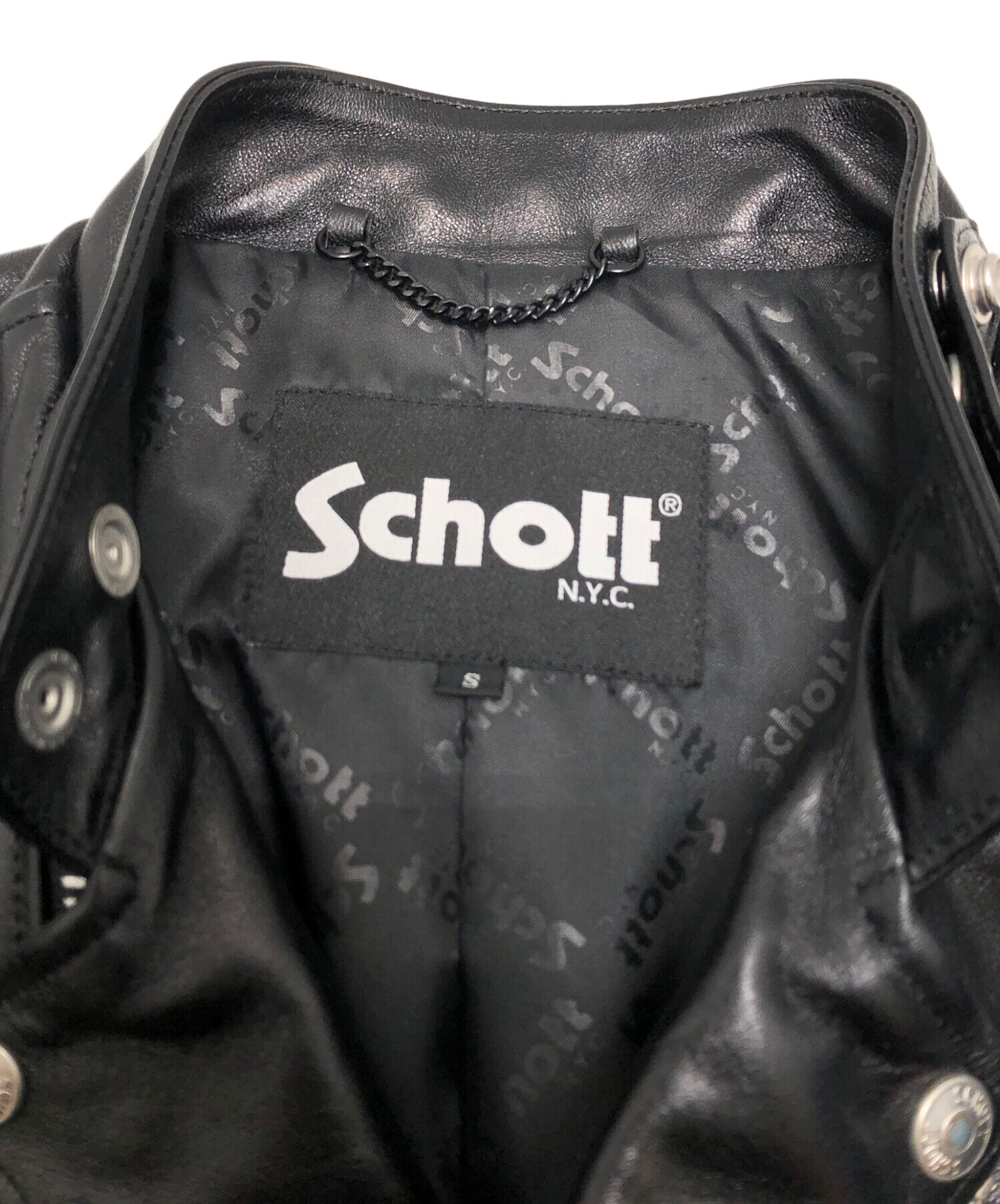 中古・古着通販】Schott (ショット) ダブルブレストライダース 