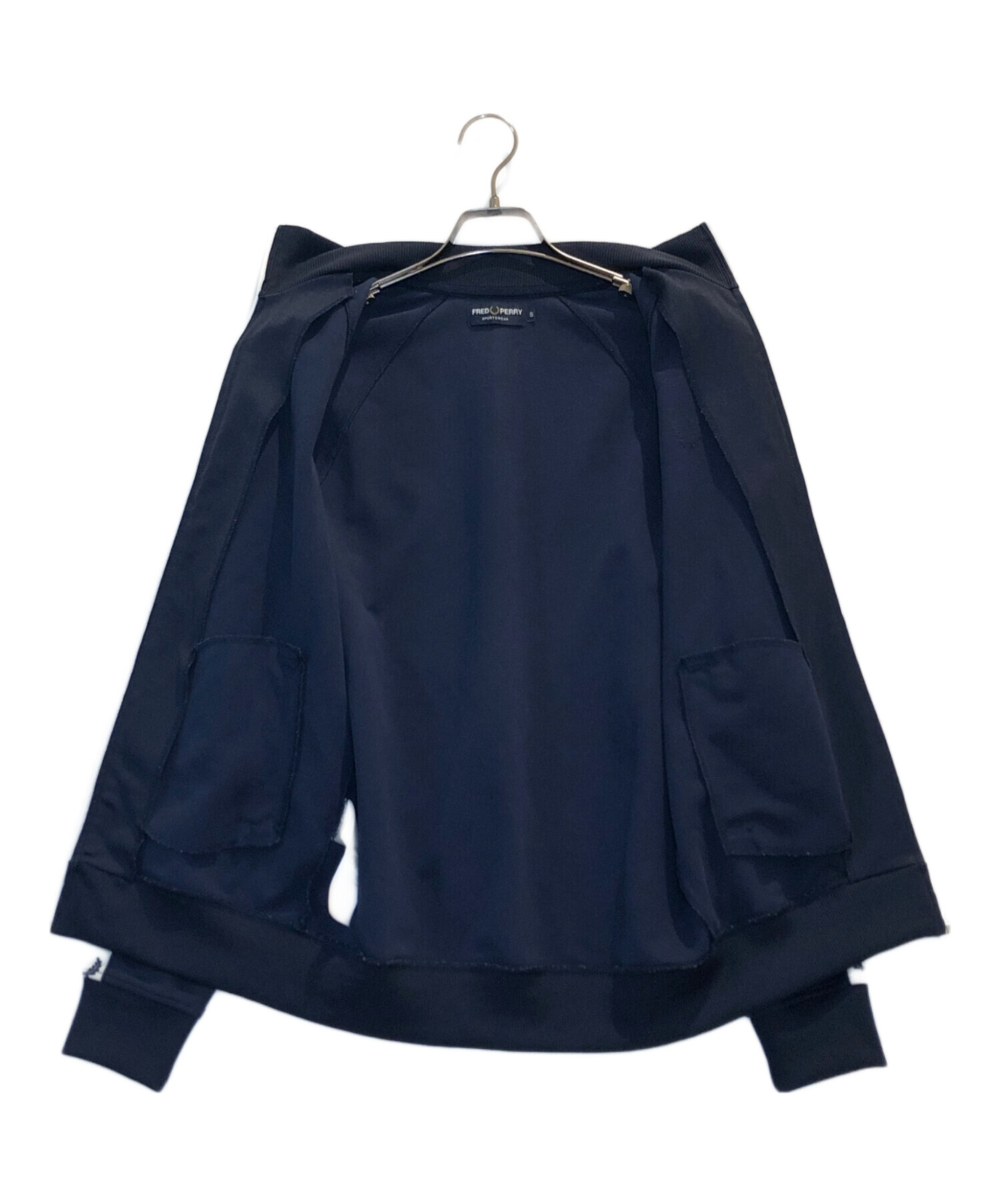 中古・古着通販】FRED PERRY (フレッドペリー) ロゴトラックジャケット