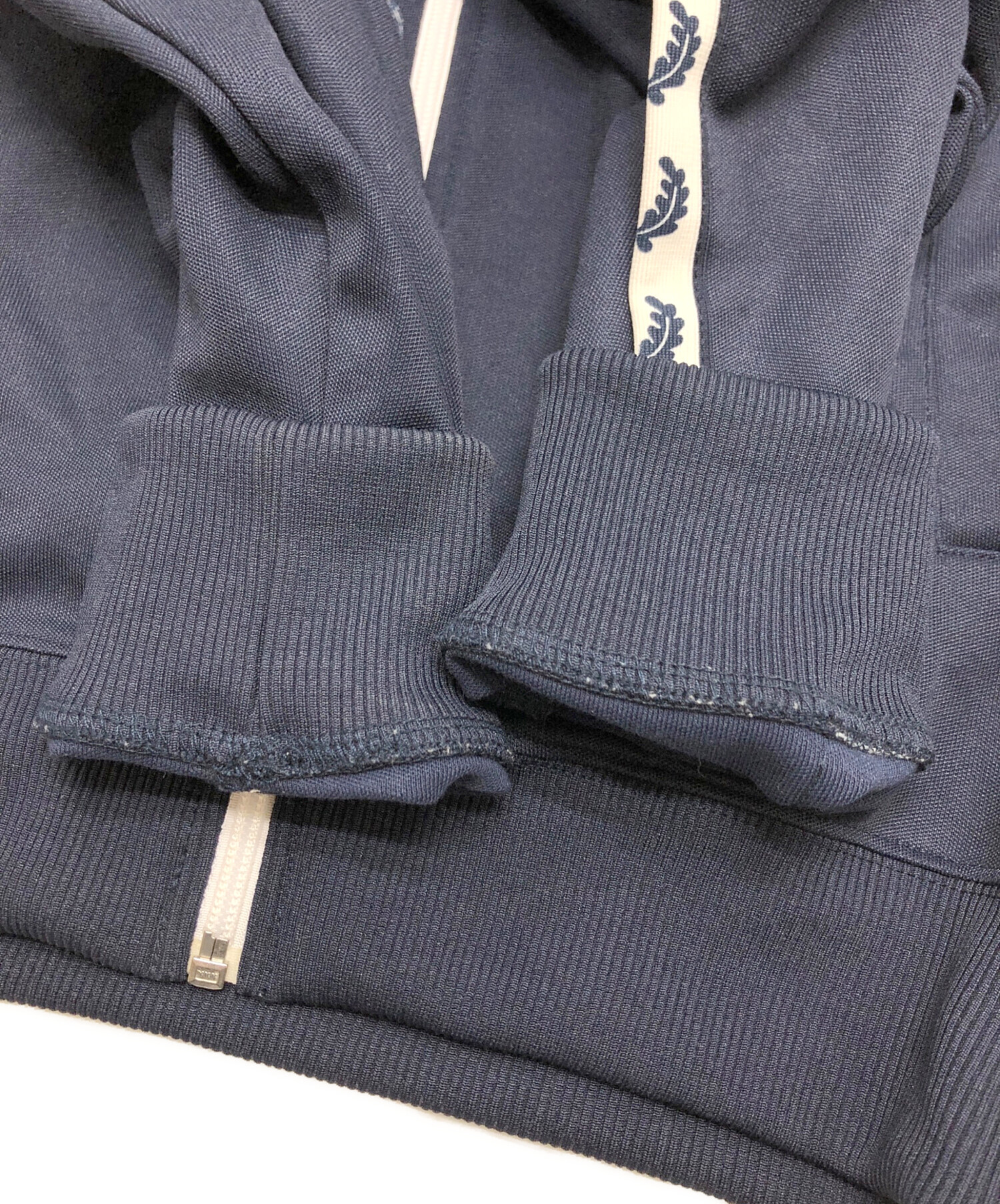 中古・古着通販】FRED PERRY (フレッドペリー) ロゴトラックジャケット