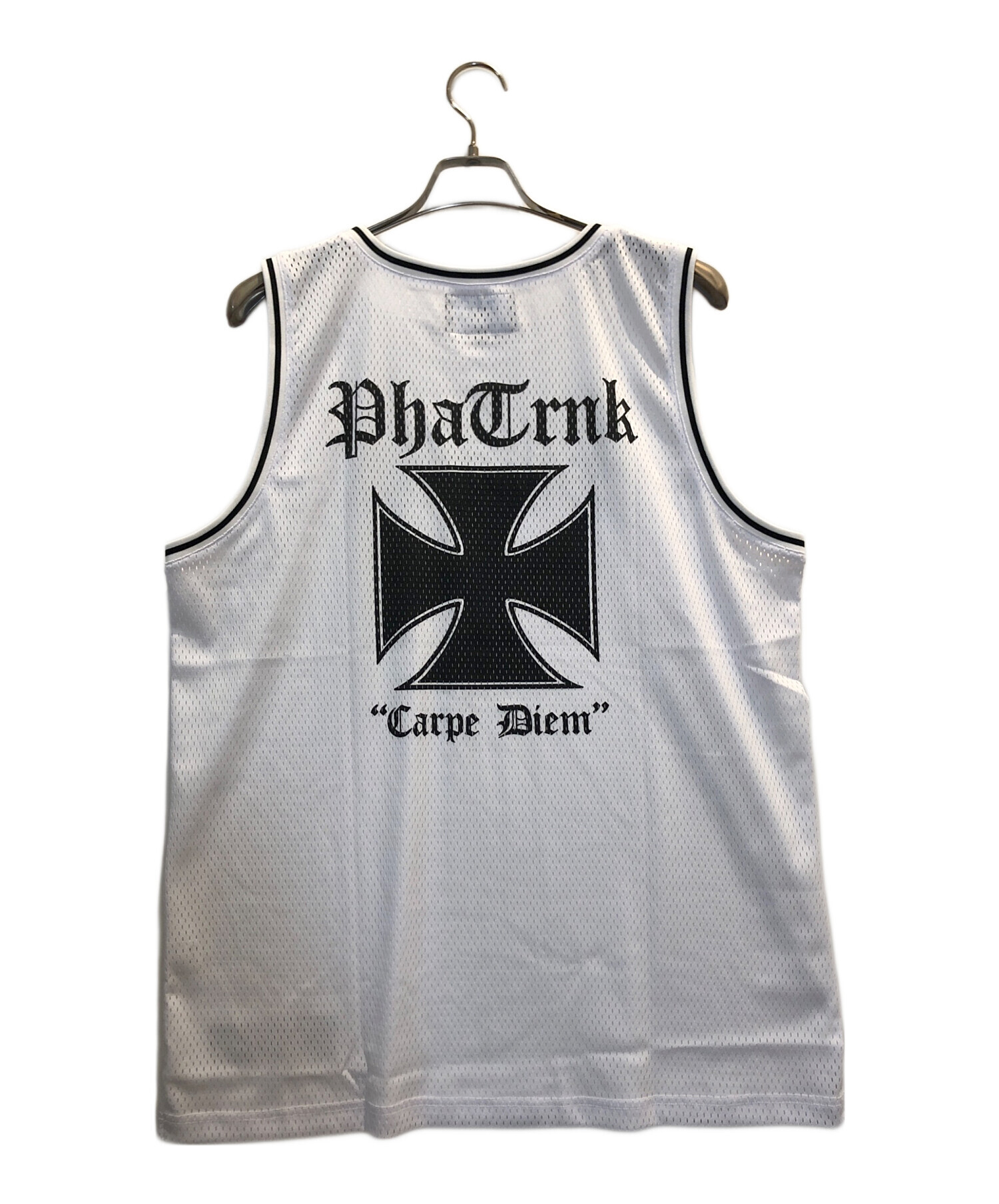 中古・古着通販】PHATRNK (ファットランク) メッシュタンクトップ