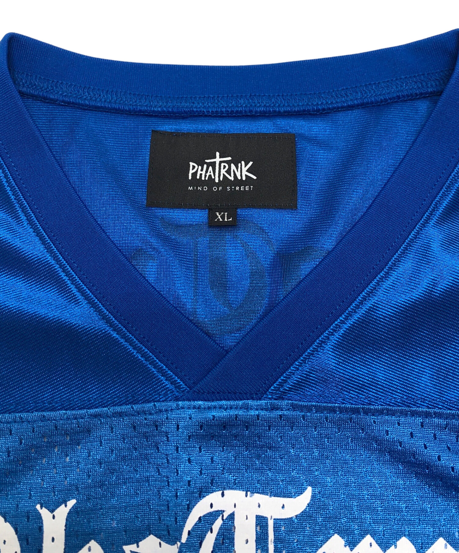 中古・古着通販】PHATRNK (ファットランク) MESH FOOTBALL SHIRTS