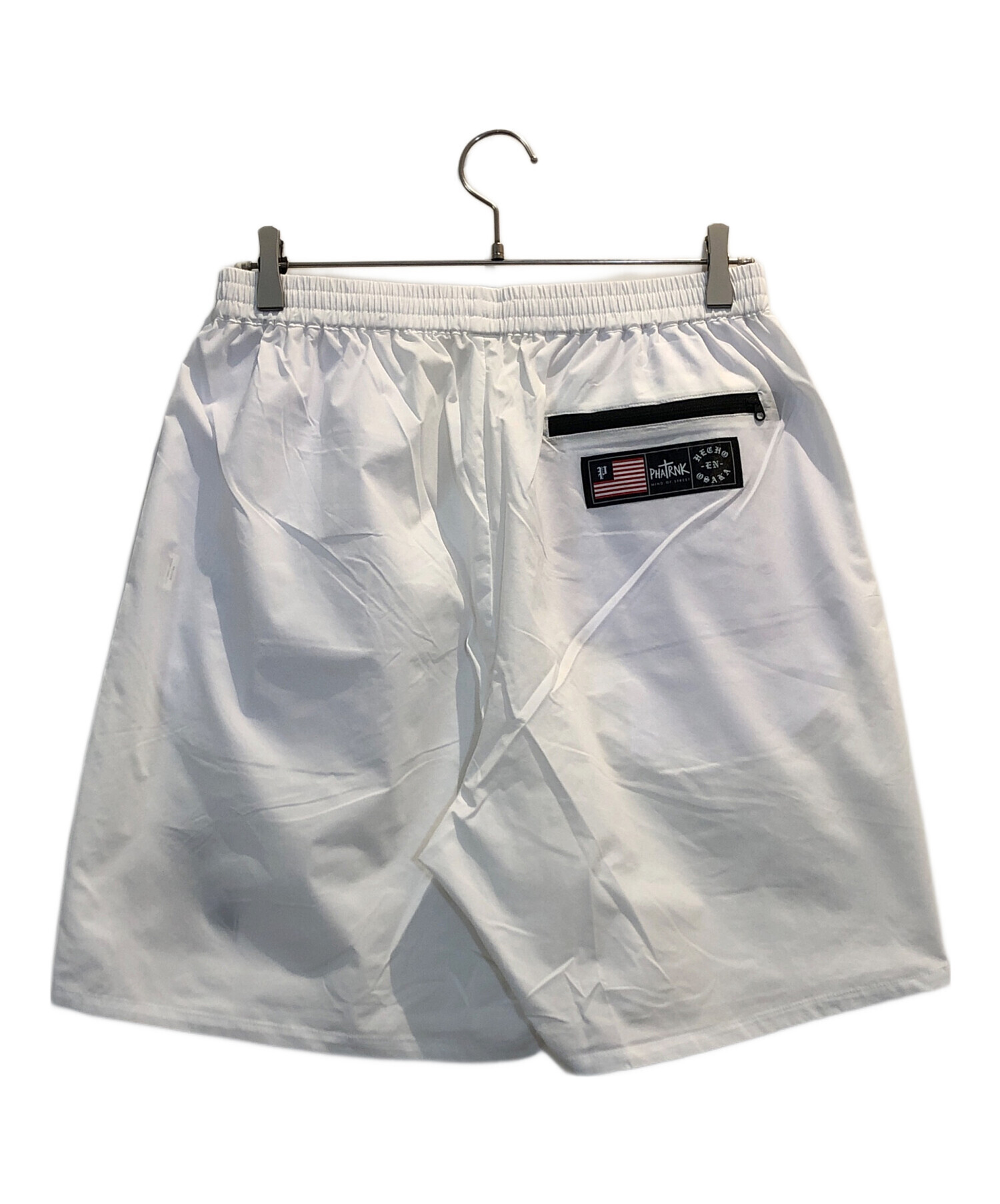 中古・古着通販】PHATRNK (ファットランク) ハーフパンツ ホワイト