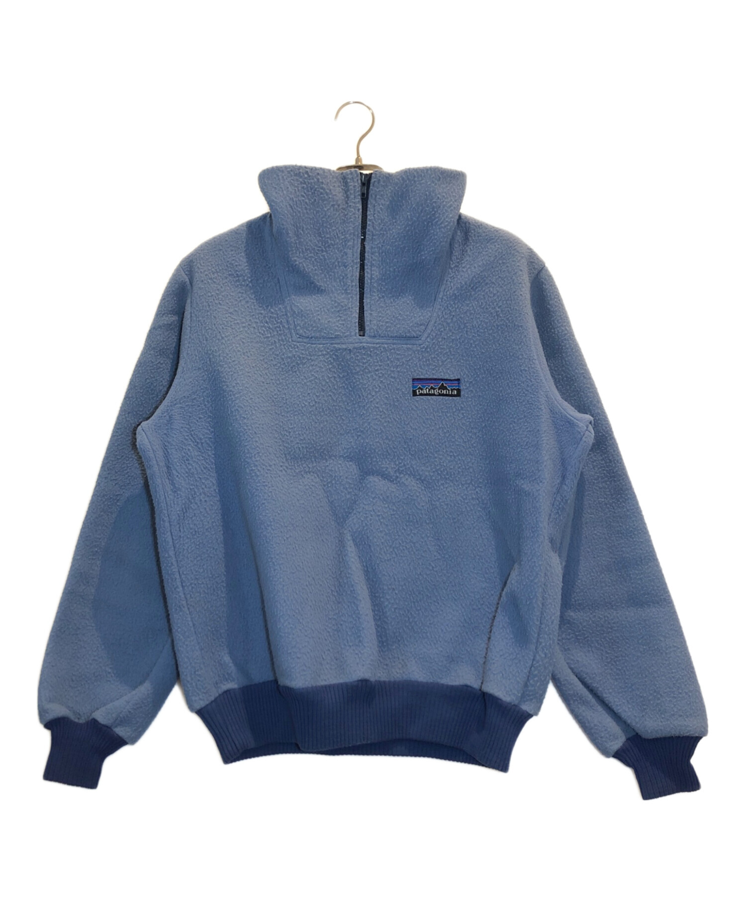 Patagonia フリース裏地 ジャケット 水色 Patagonia フリース ジャケット パタゴニア レディース S ライトブルー