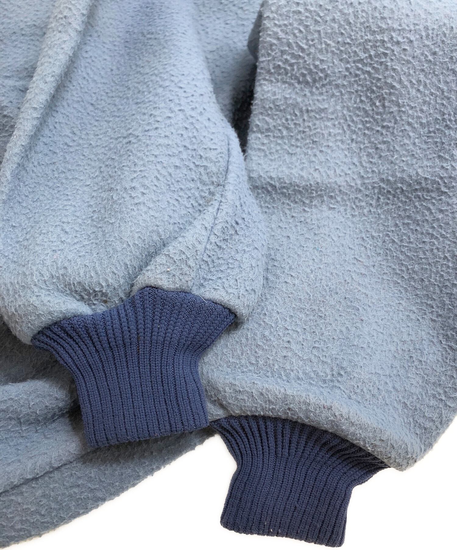 中古・古着通販】Patagonia (パタゴニア) フリースプルオーバー ブルー