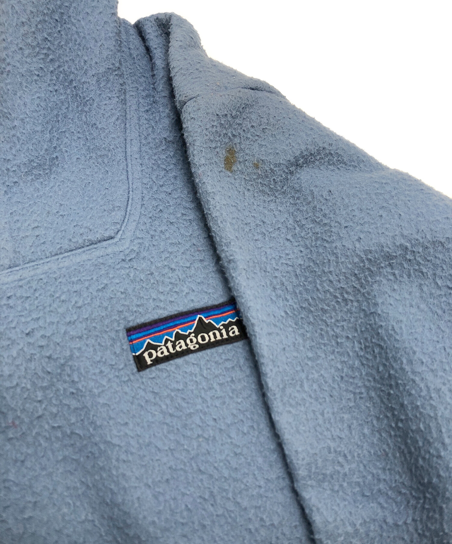 中古・古着通販】Patagonia (パタゴニア) フリースプルオーバー ブルー