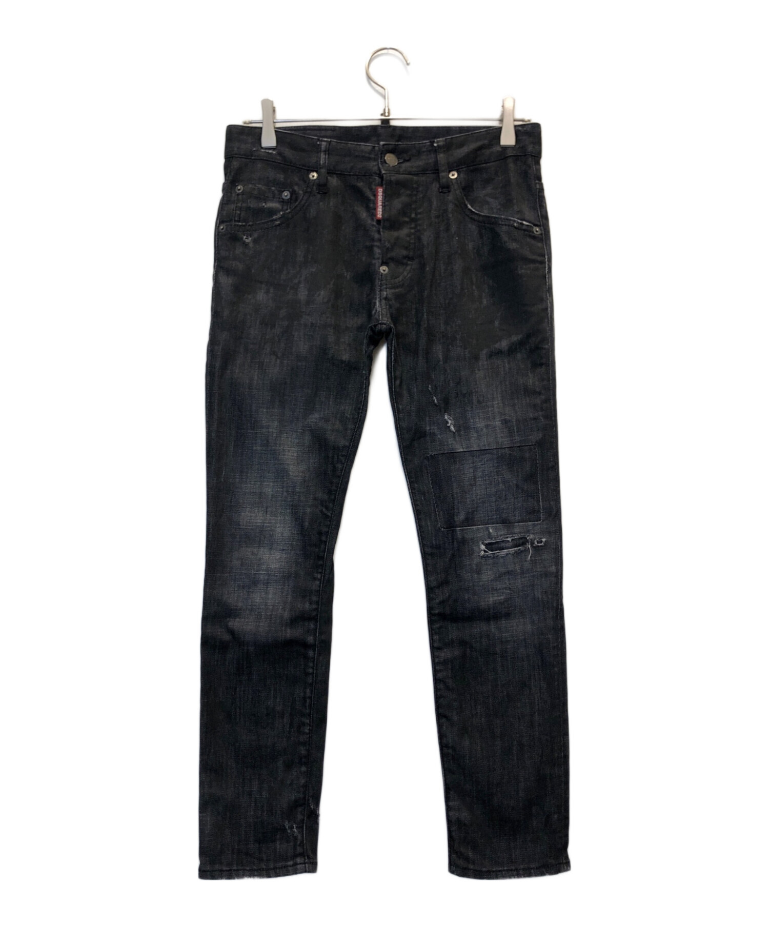 中古・古着通販】DSQUARED2 (ディースクエアード) コーティングデニム