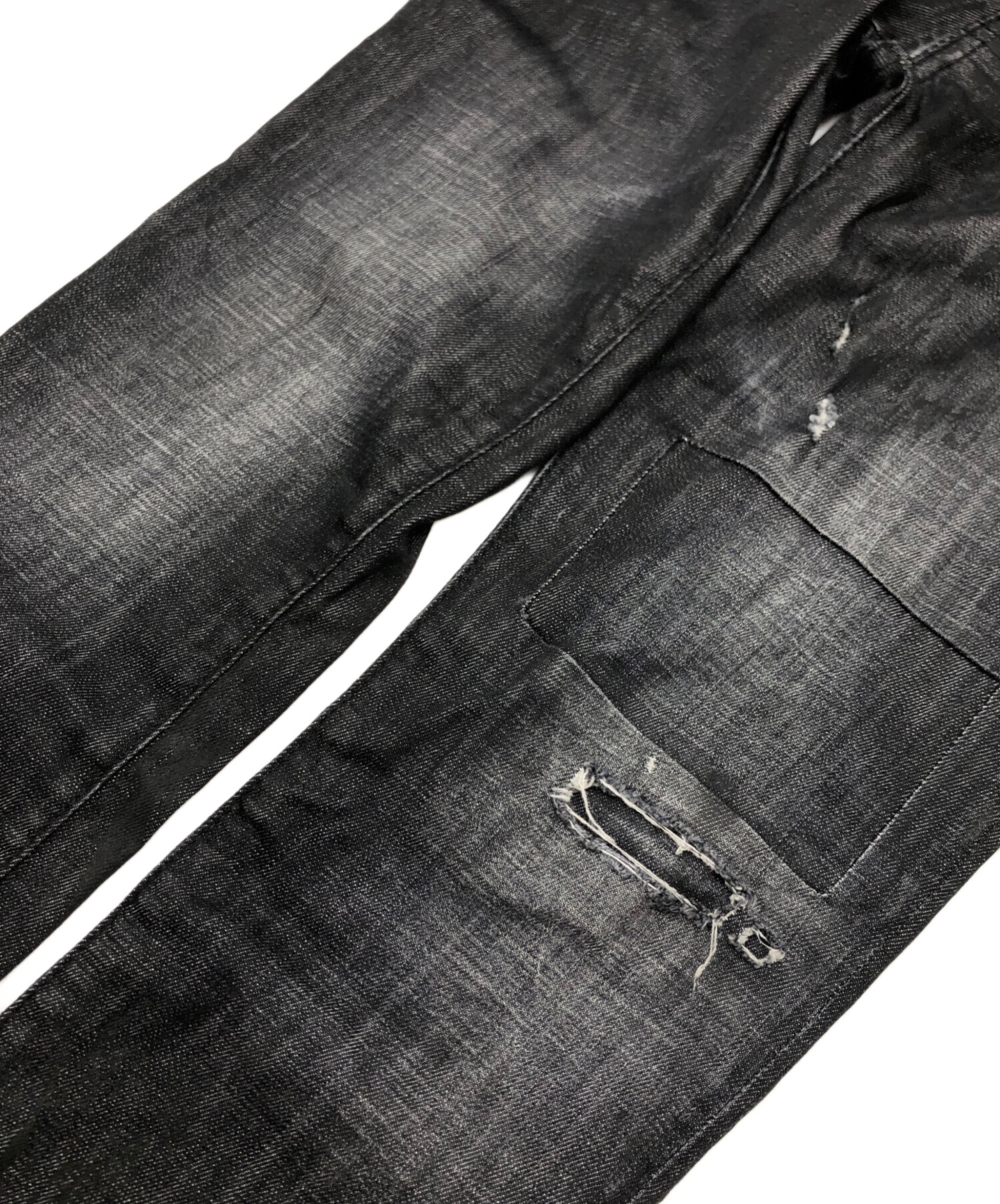 中古・古着通販】DSQUARED2 (ディースクエアード) コーティングデニム