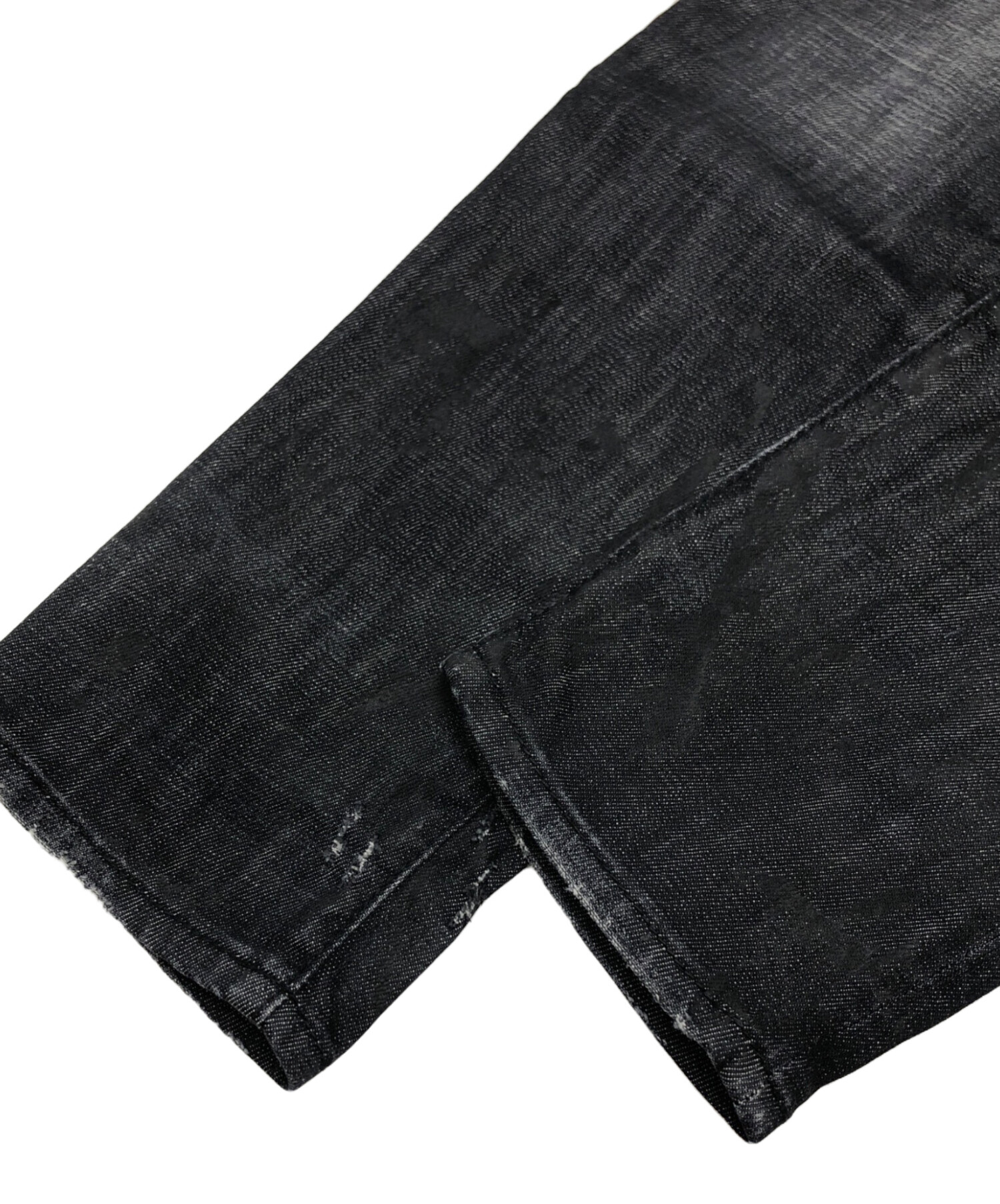 中古・古着通販】DSQUARED2 (ディースクエアード) コーティングデニム
