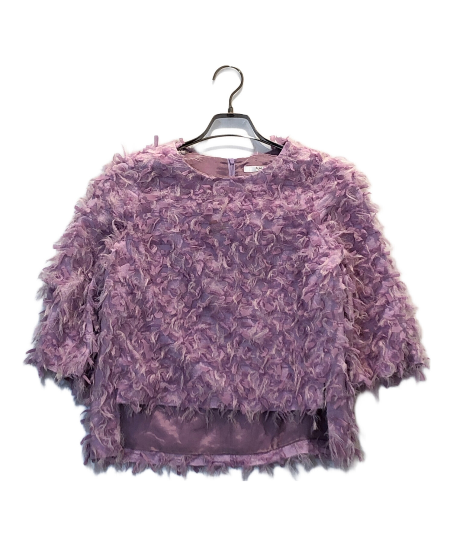 SHE Tokyo els feather トップス SHE Tokyo シートーキョー フリンジ 